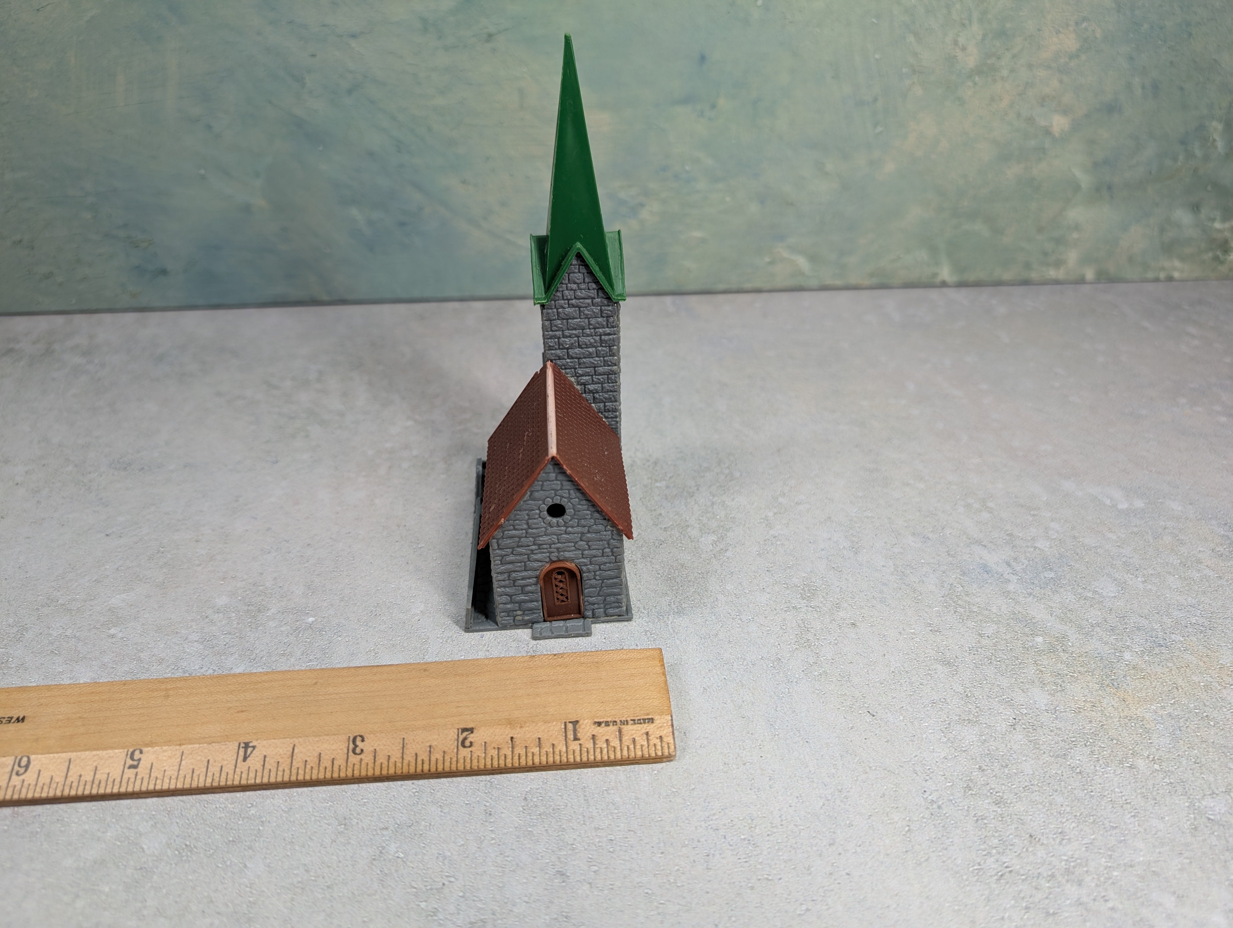 USED HO Scale Church