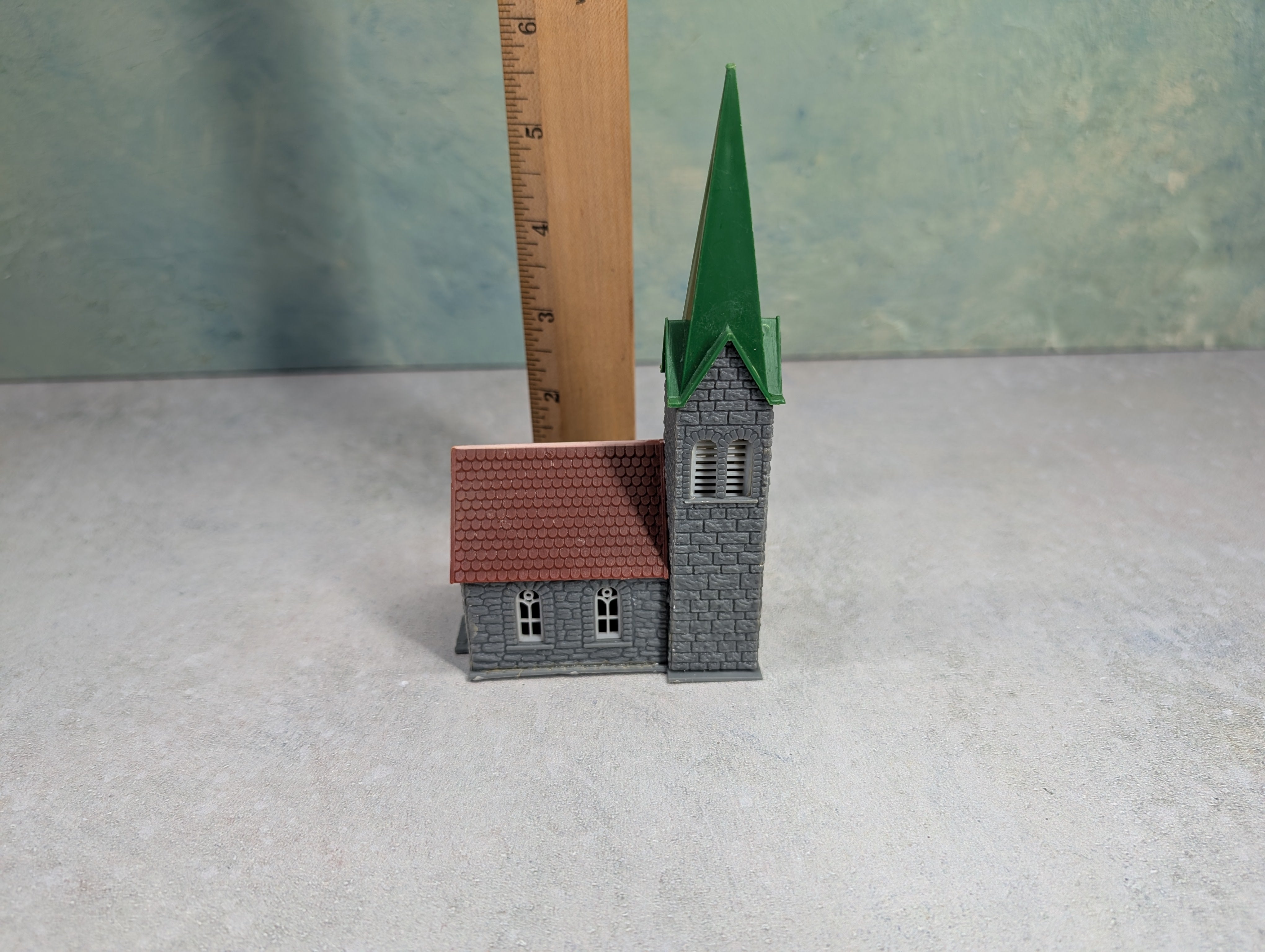 USED HO Scale Church