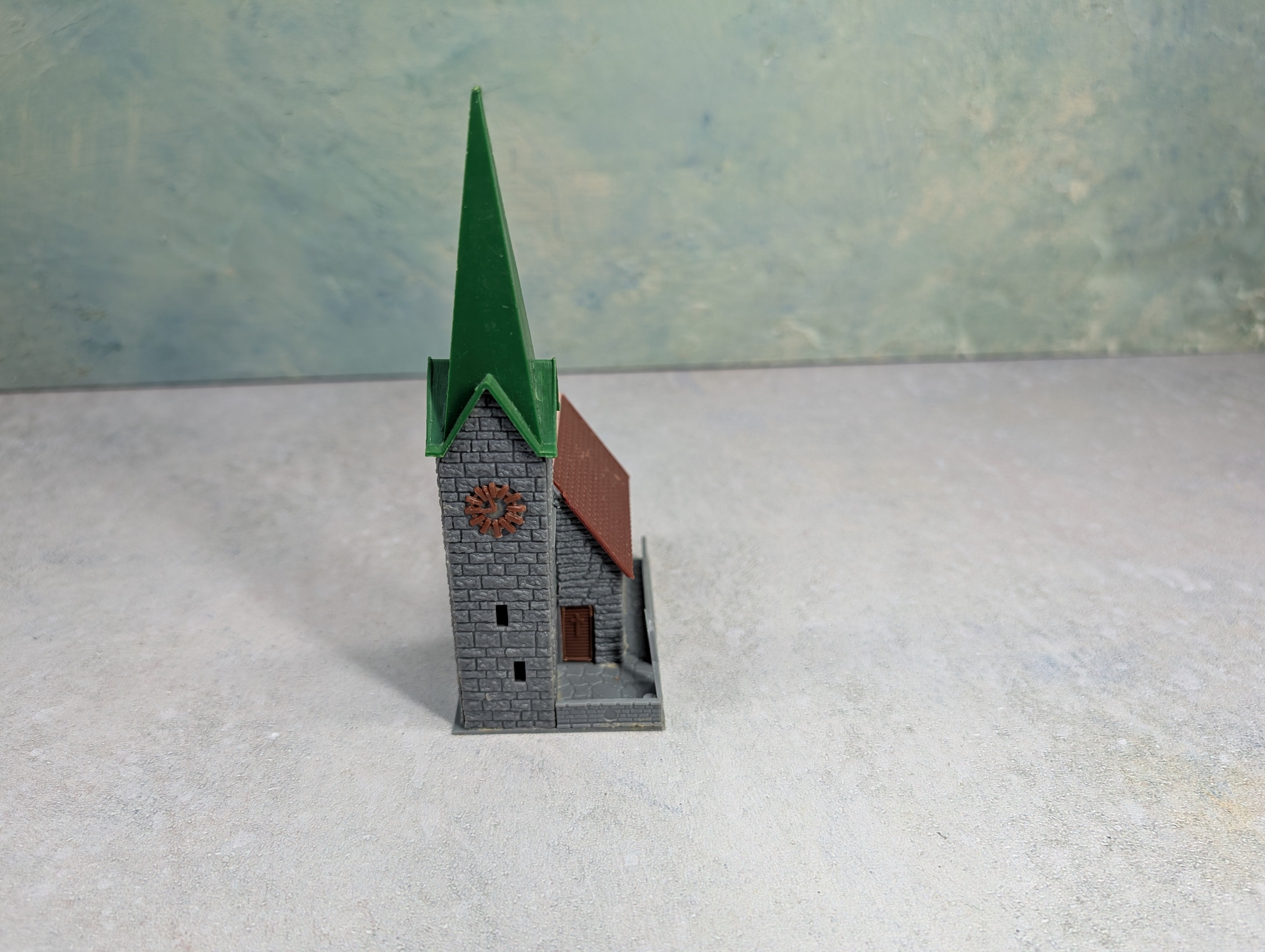 USED HO Scale Church