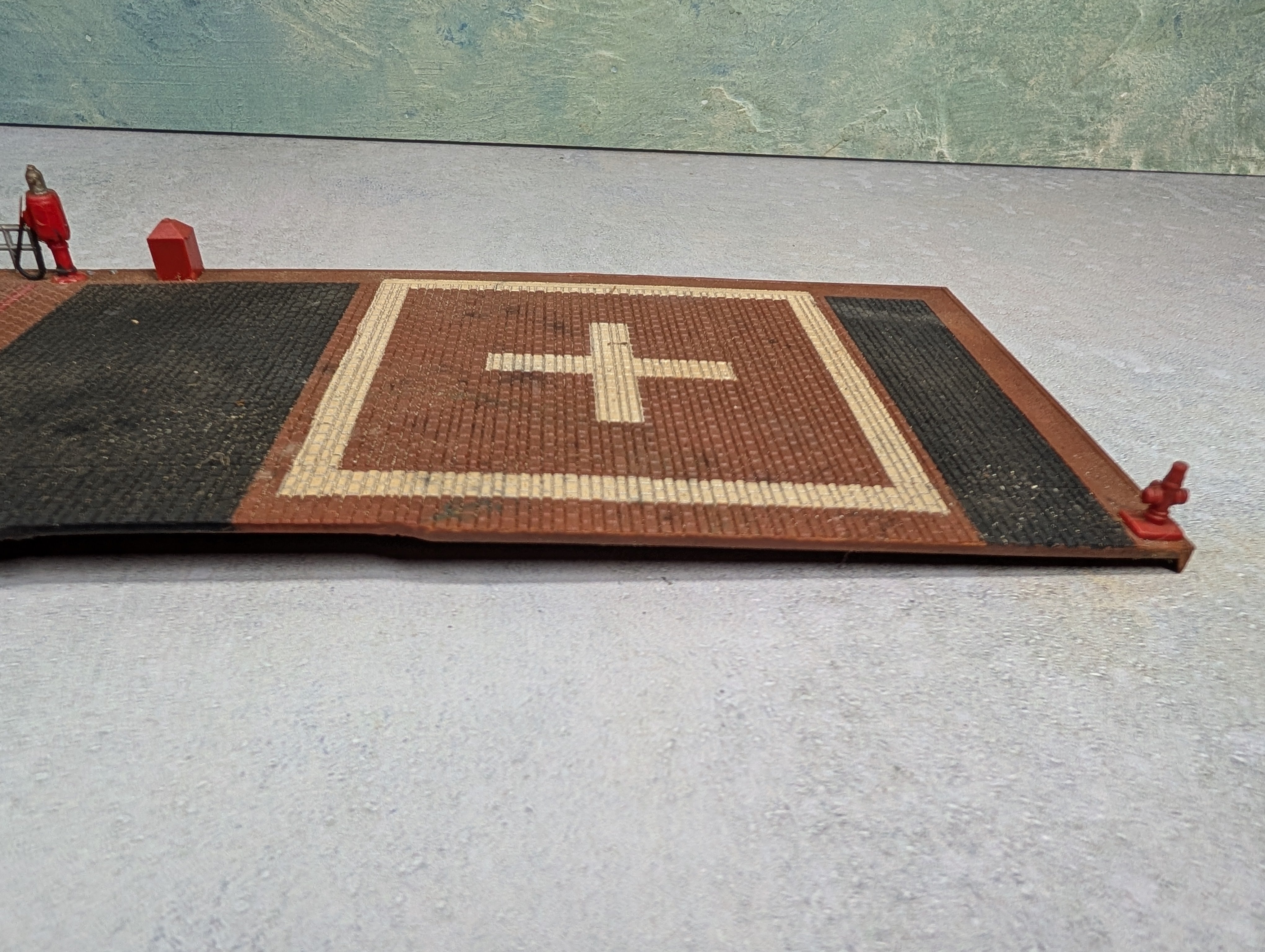 USED HO Scale Freight Station Platform