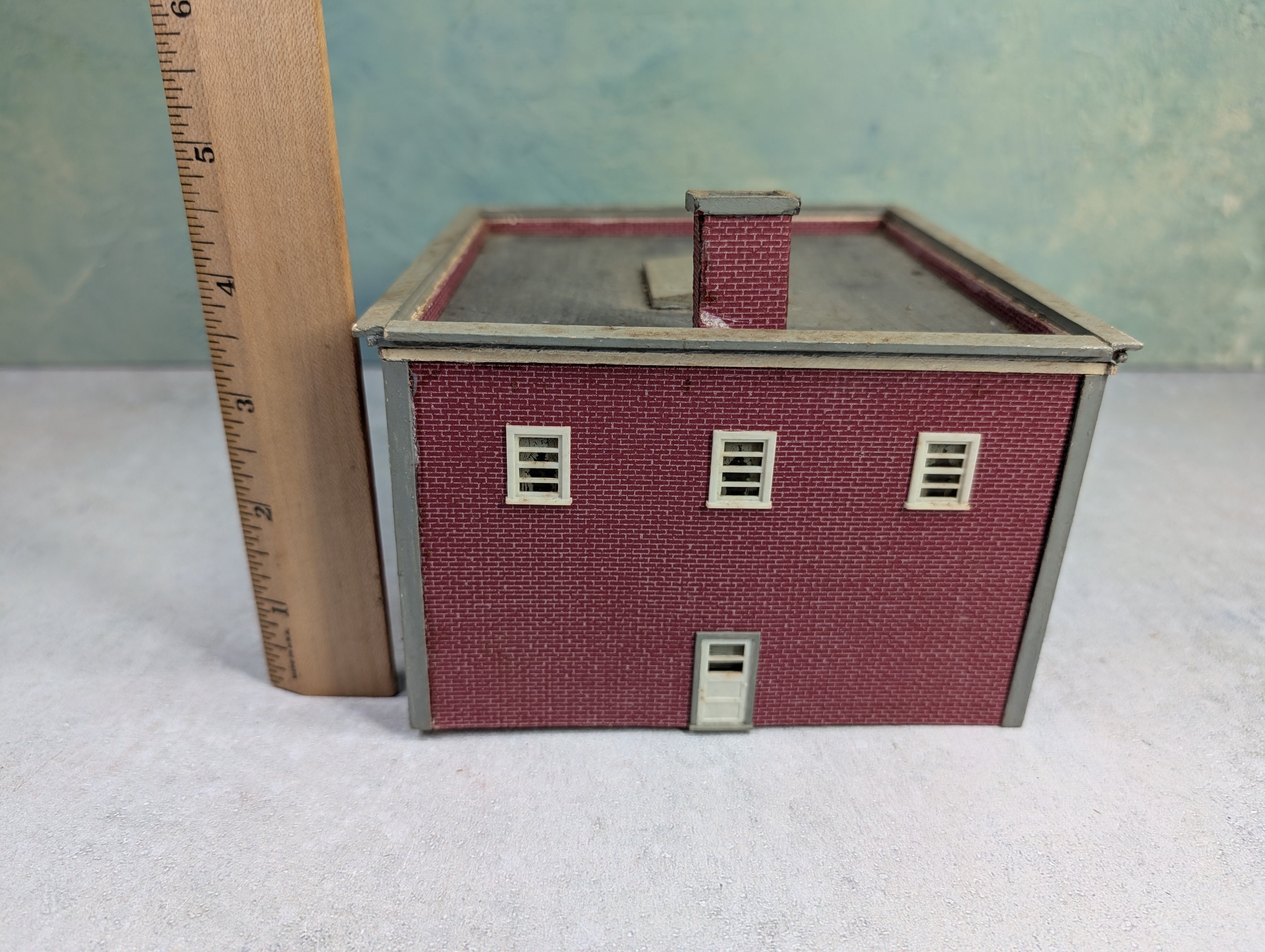 USED HO Scale Your Hobby Shop Scratch Built Building