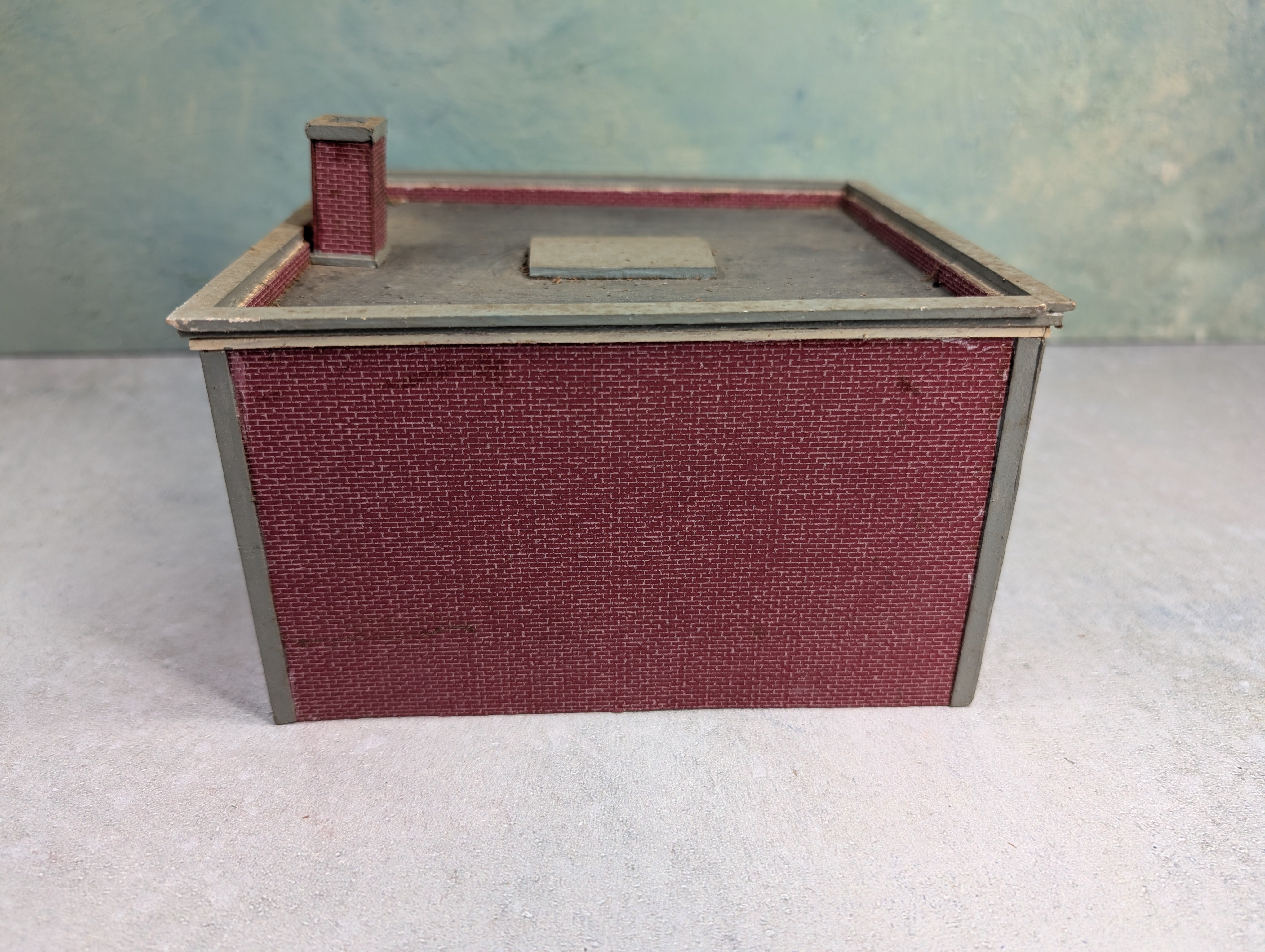 USED HO Scale Your Hobby Shop Scratch Built Building
