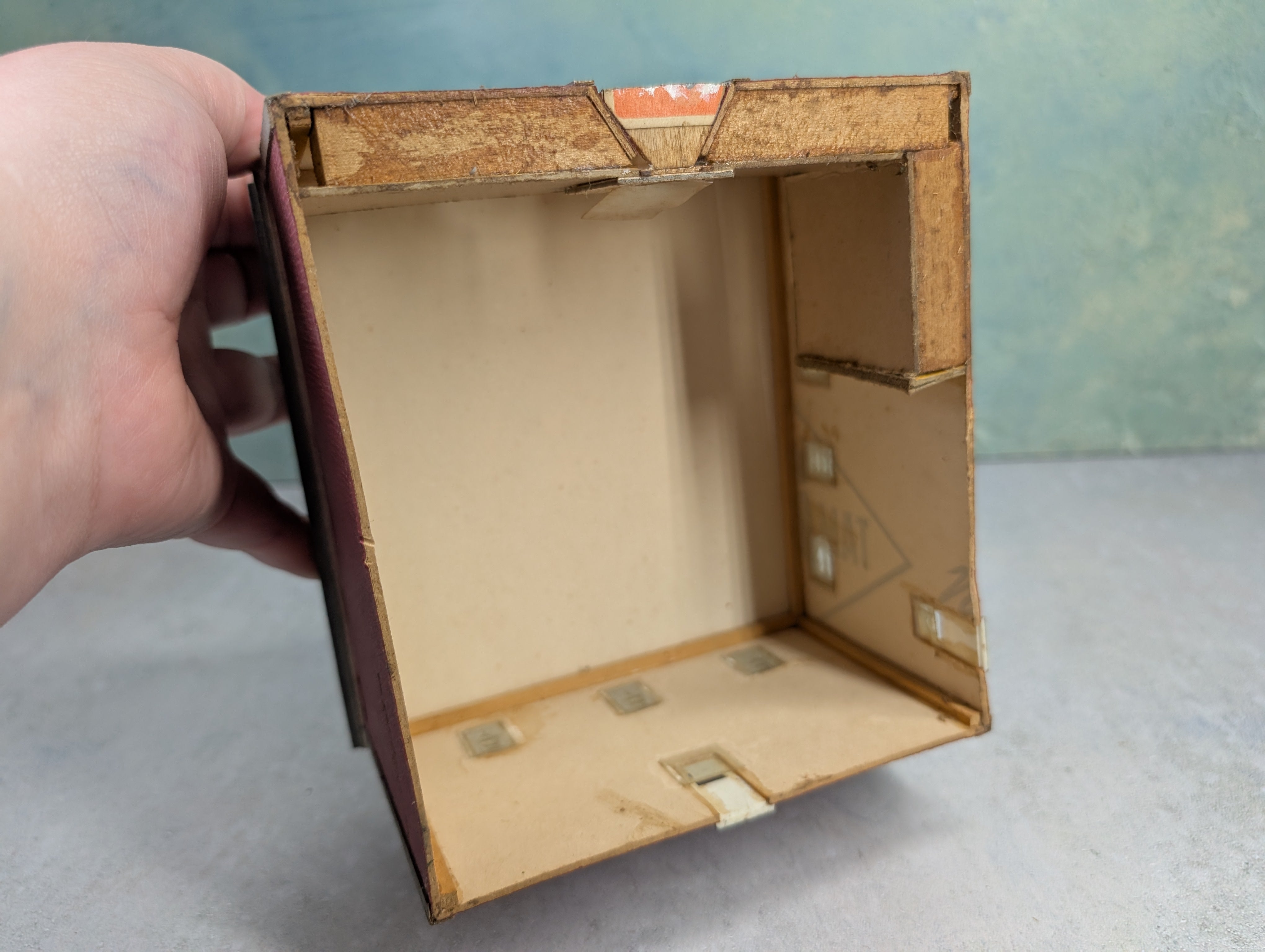 USED HO Scale Your Hobby Shop Scratch Built Building