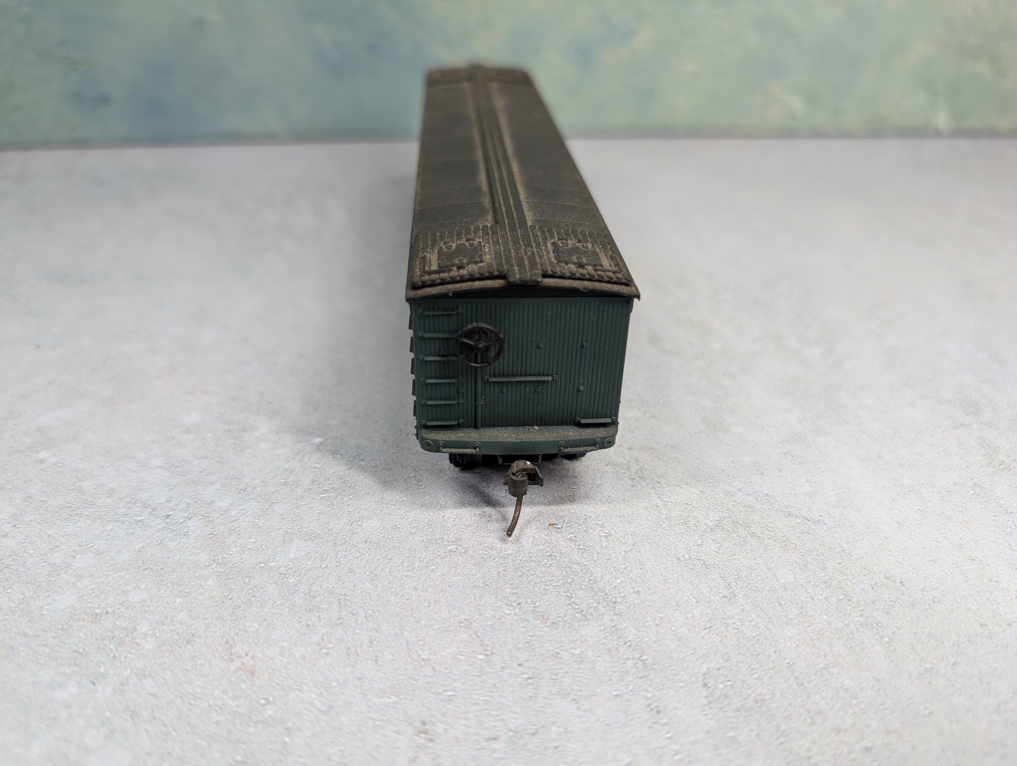 USED Roundhouse HO Scale 50' Express Reefer Railway Express Agency REX #510