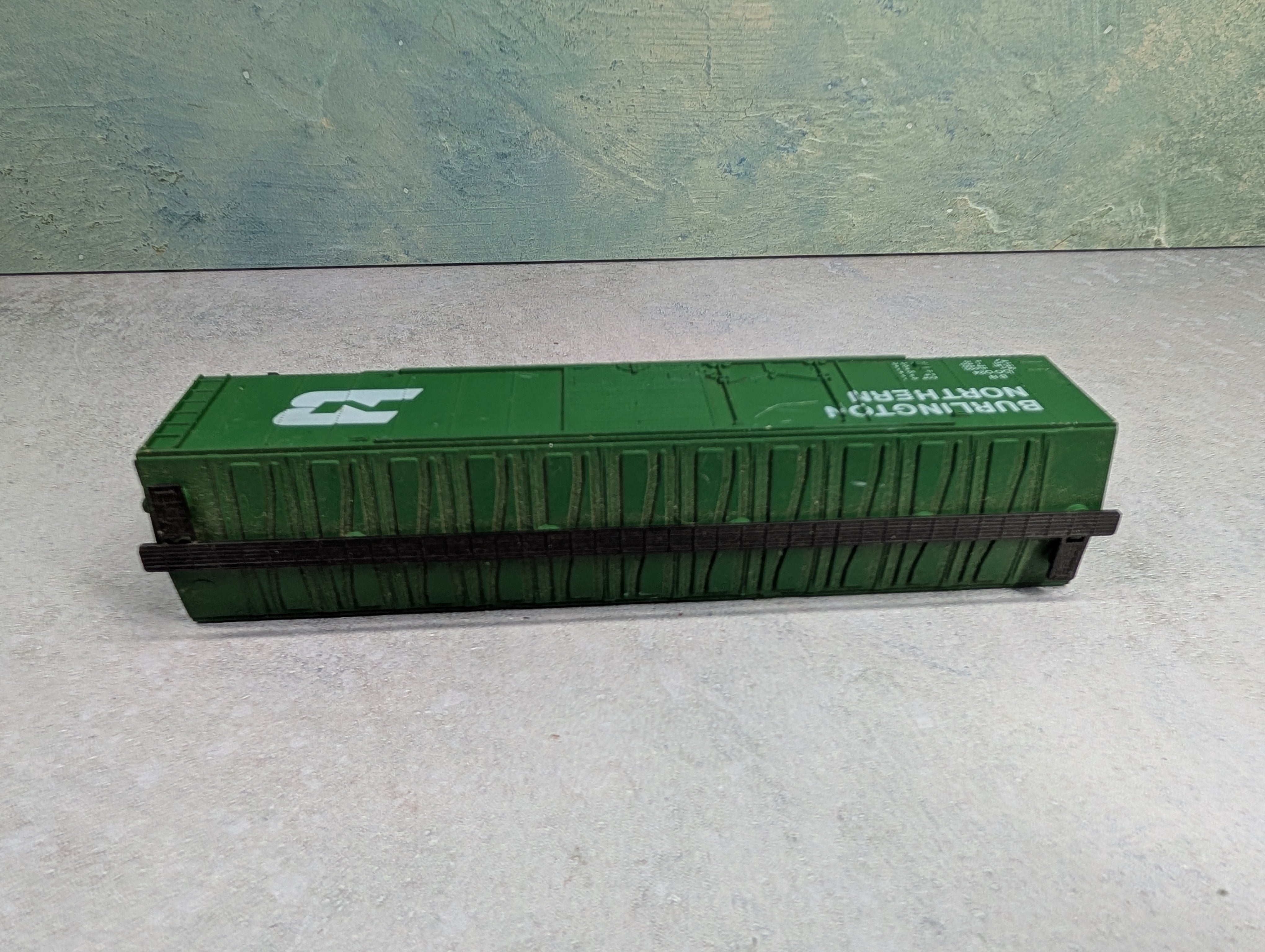 USED AHM HO Scale 50' Box Car Burlington Northern BN #100024