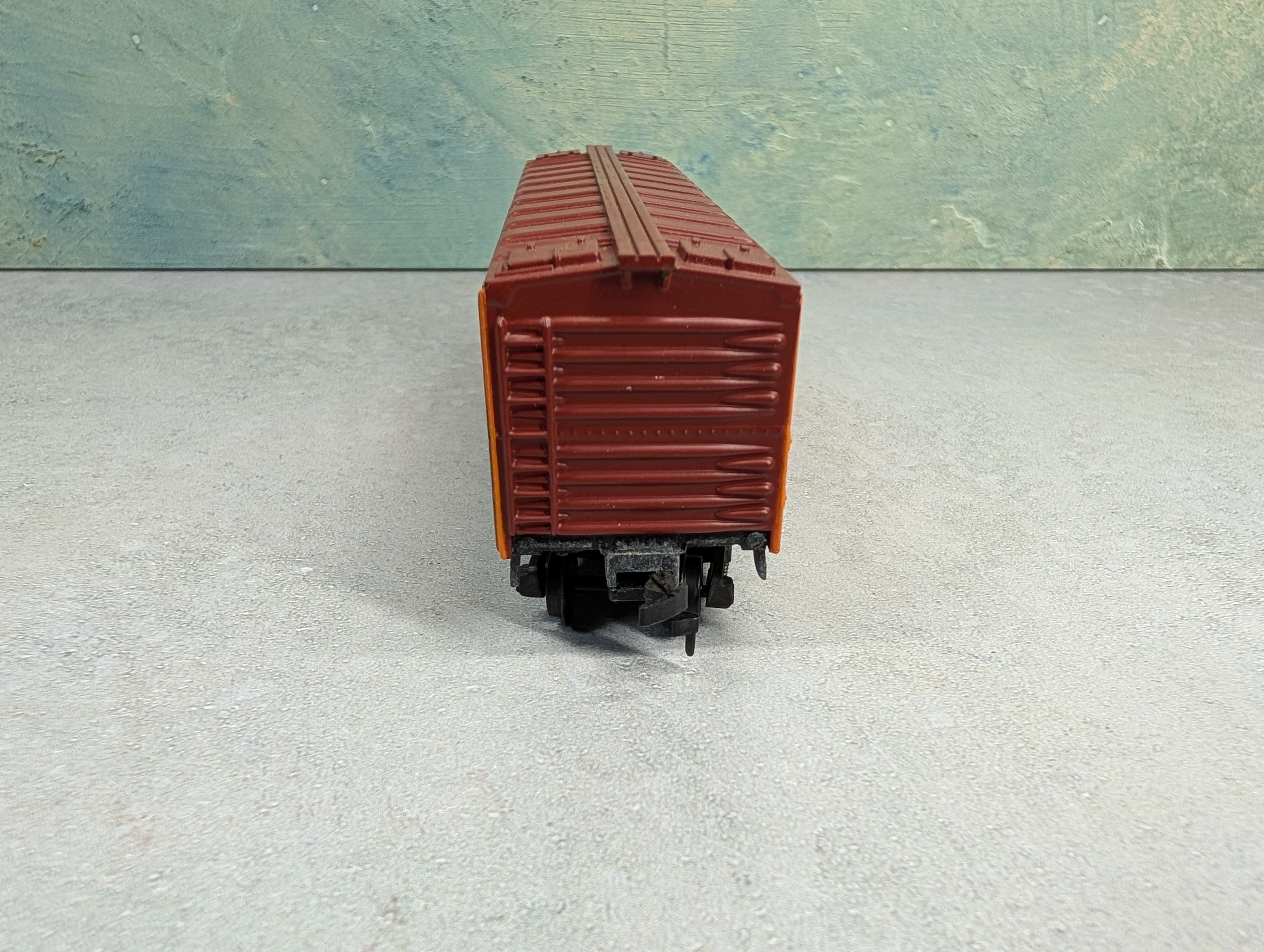 USED Gilbert HO Scale 40' Reefer Box Car Northern Pacific NP #521