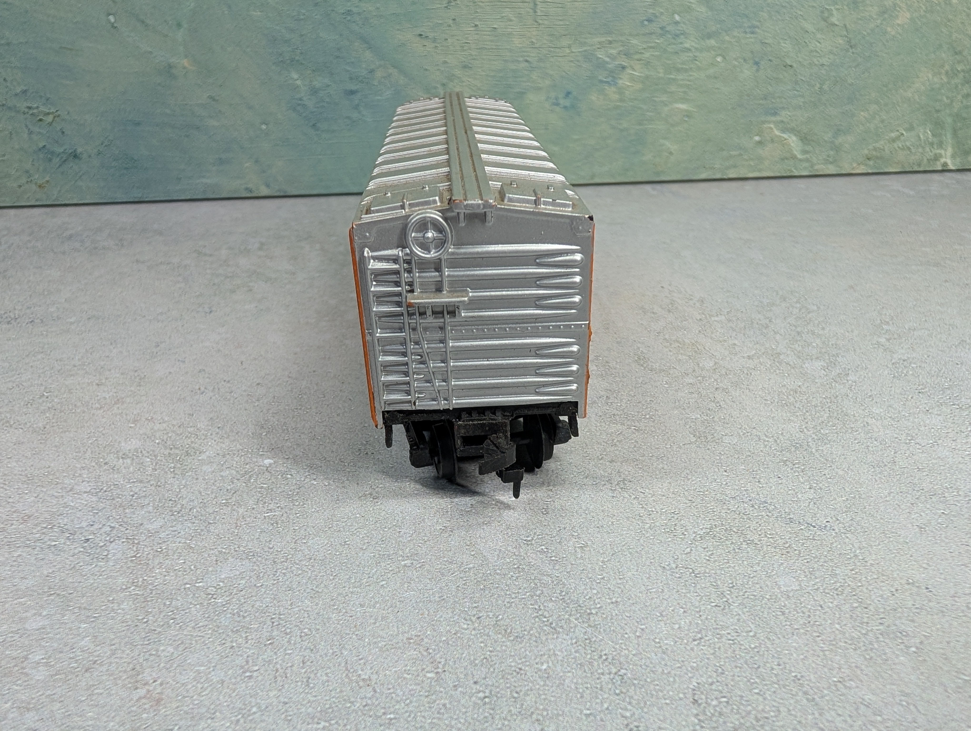 USED Gilbert HO Scale 40' Reefer Box Car Morrell MORX #524