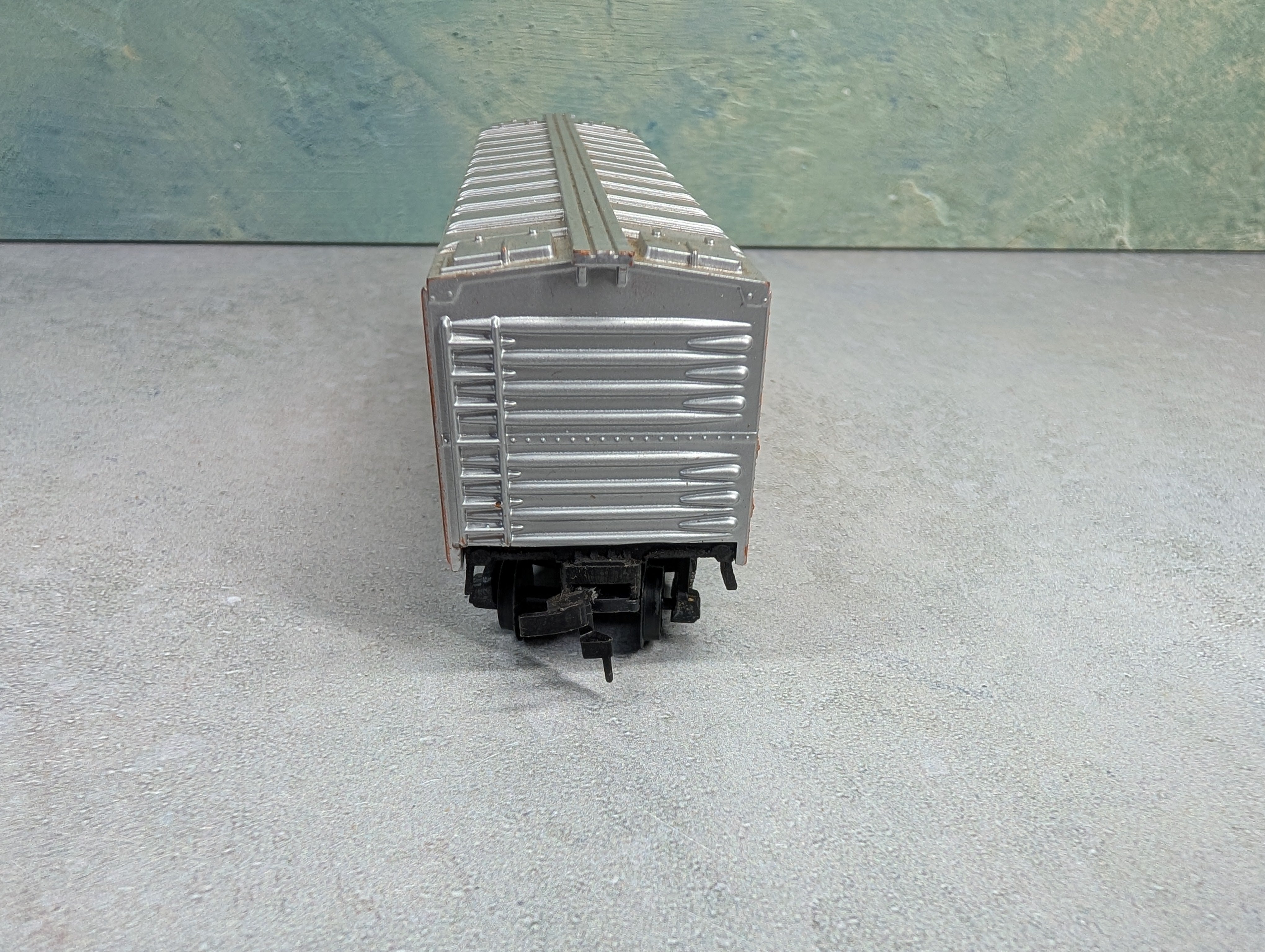 USED Gilbert HO Scale 40' Reefer Box Car Morrell MORX #524