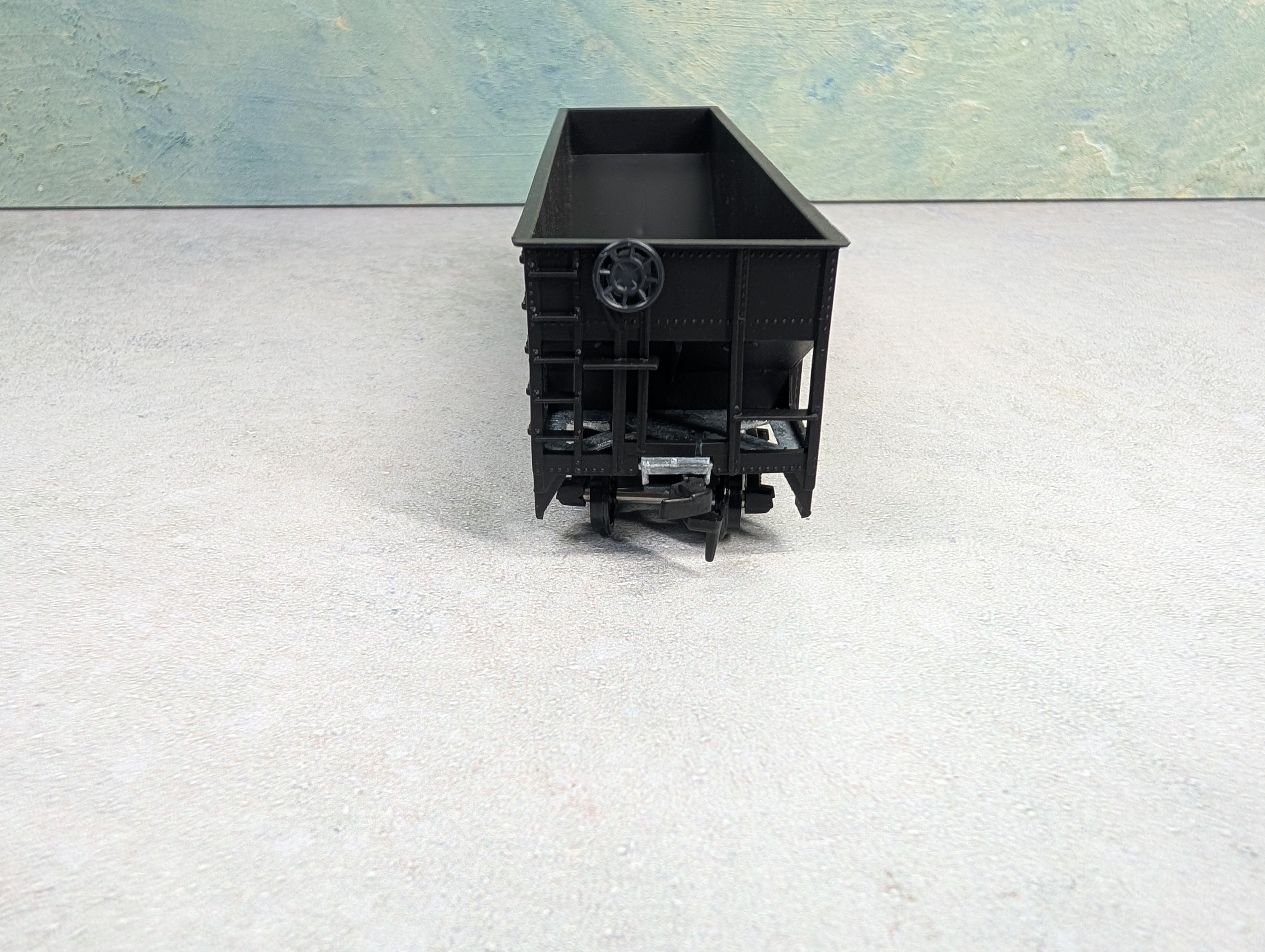 USED Roundhouse 1496 HO Scale 3-Bay Hopper Baltimore and Ohio B&O #12783