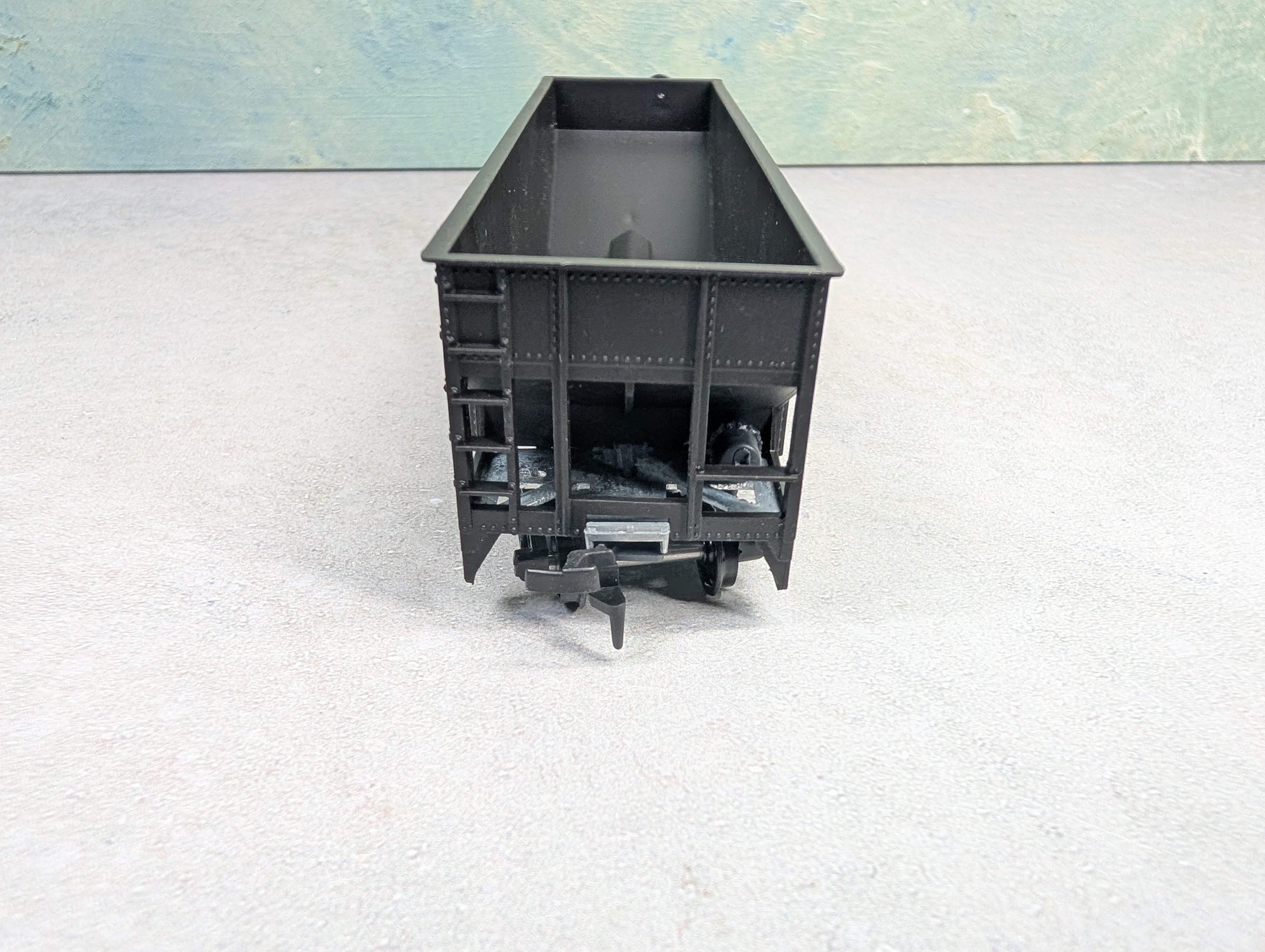 USED Roundhouse 1496 HO Scale 3-Bay Hopper Baltimore and Ohio B&O #12783