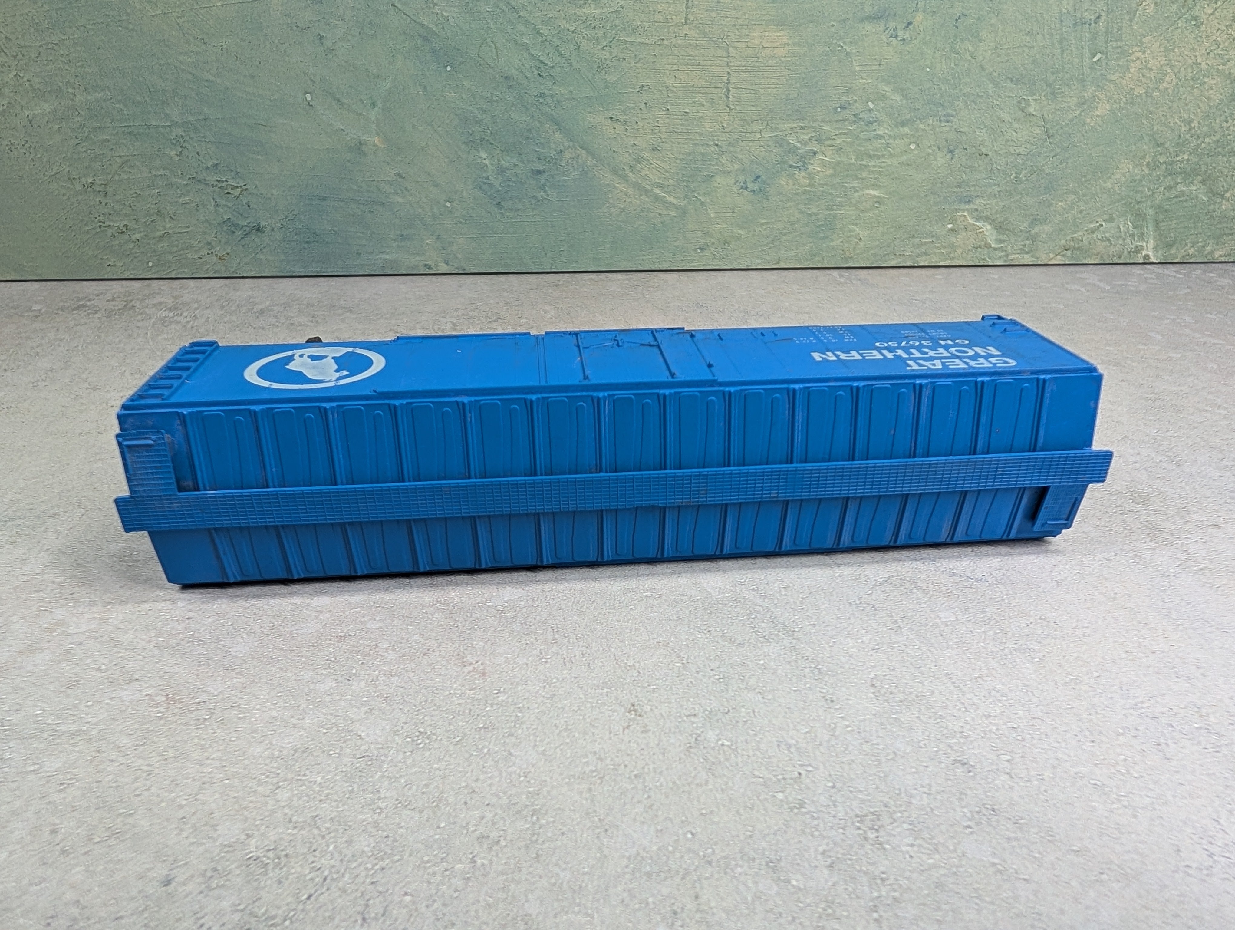 USED Roundhouse HO Scale 50' Plug Door Box Car Great Northern GN #36750