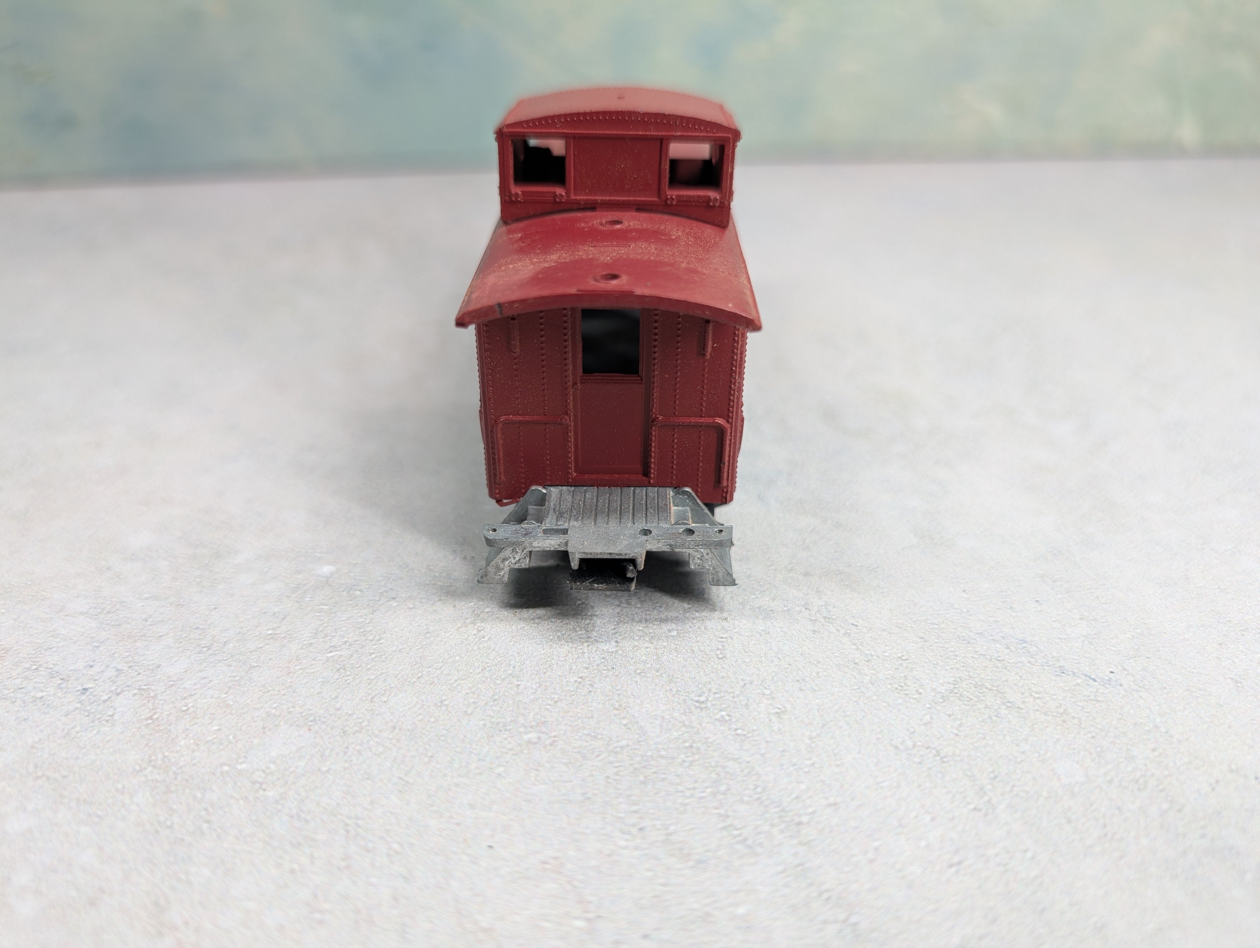 USED Roundhouse HO Scale Caboose Santa Fe ATSF #1962