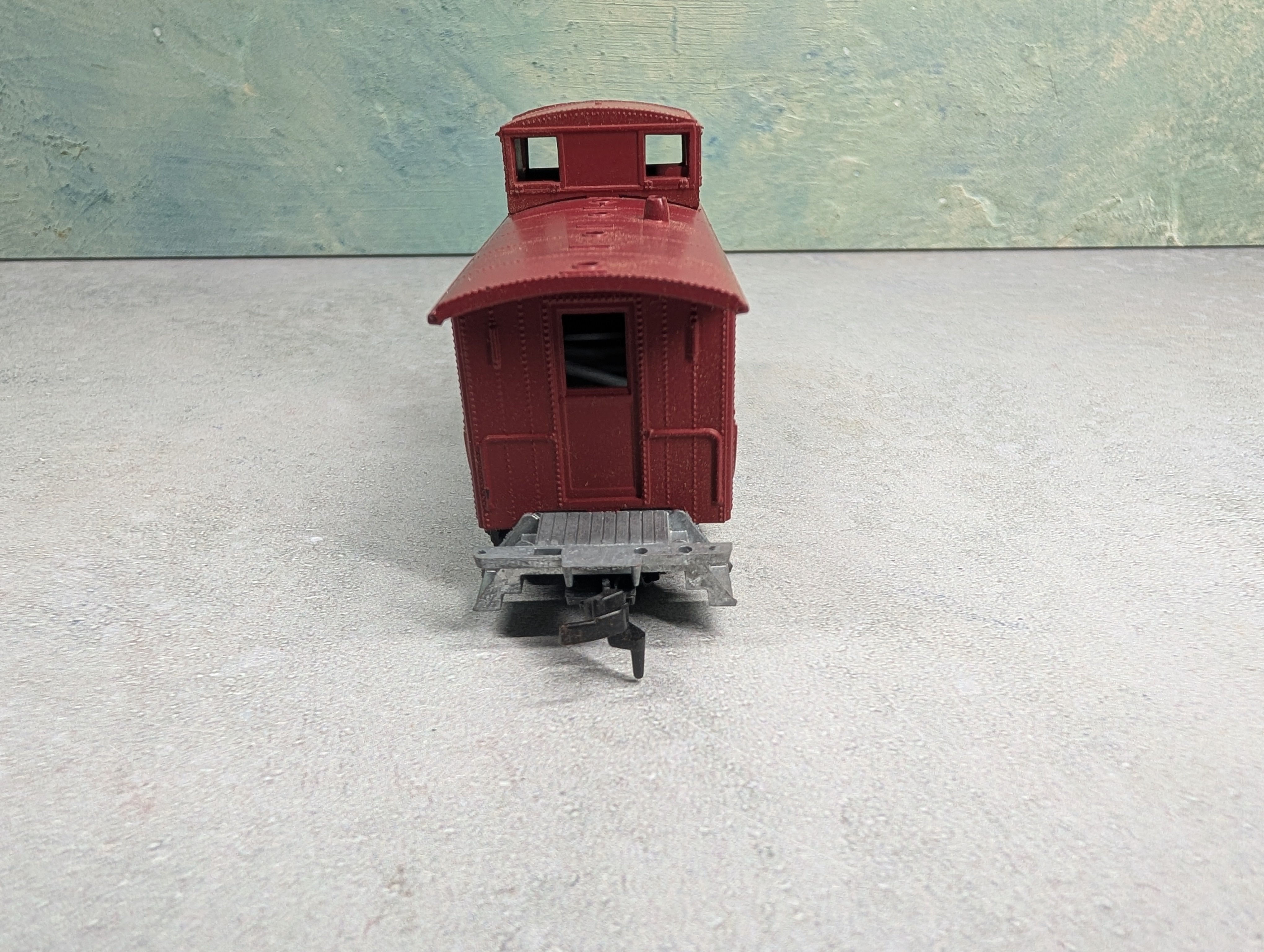 USED Roundhouse HO Scale Caboose Santa Fe ATSF #1962