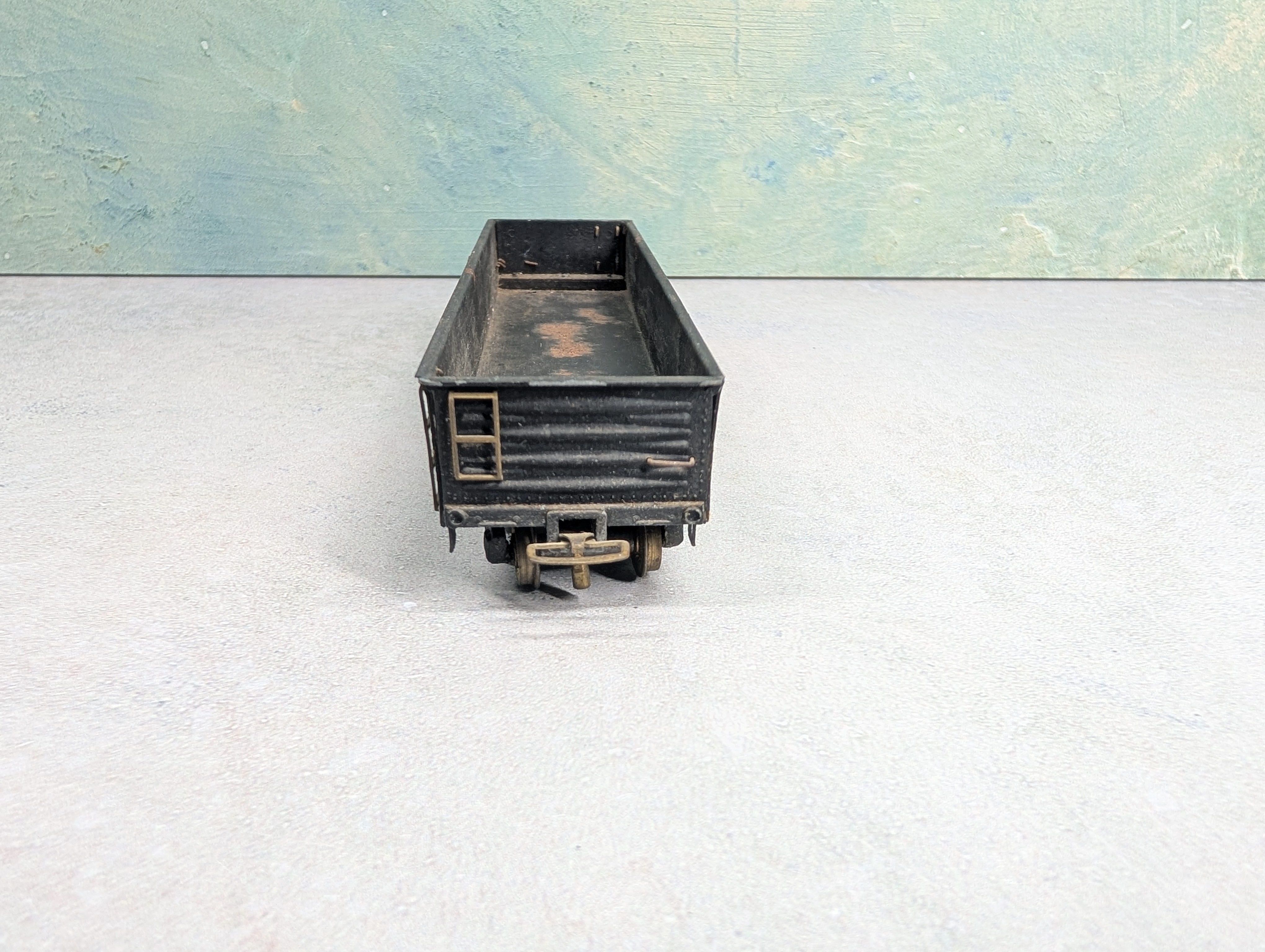 USED HO Scale 40' Gondola Erie #51139 Euro Coupler