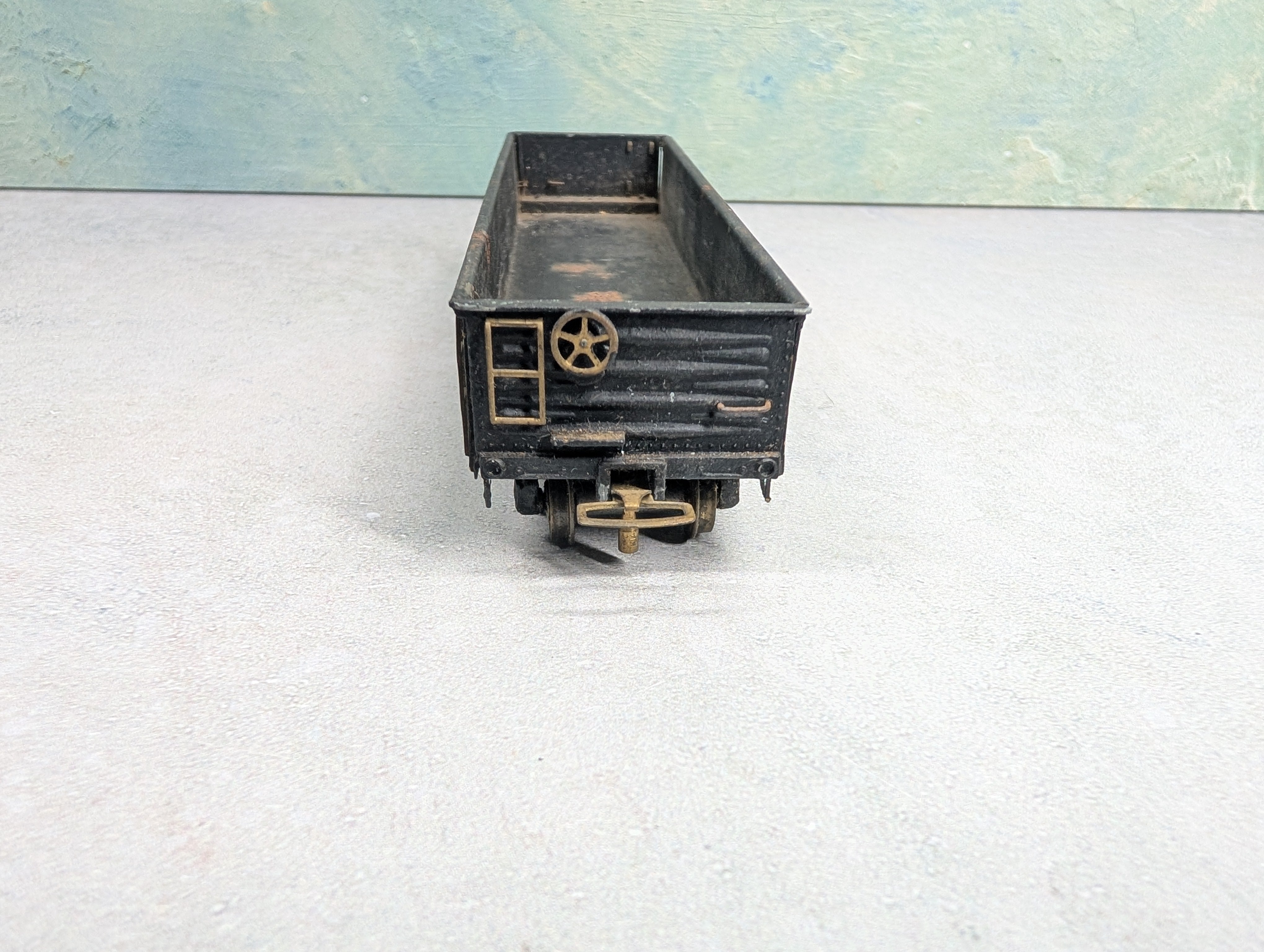 USED HO Scale 40' Gondola Erie #51139 Euro Coupler