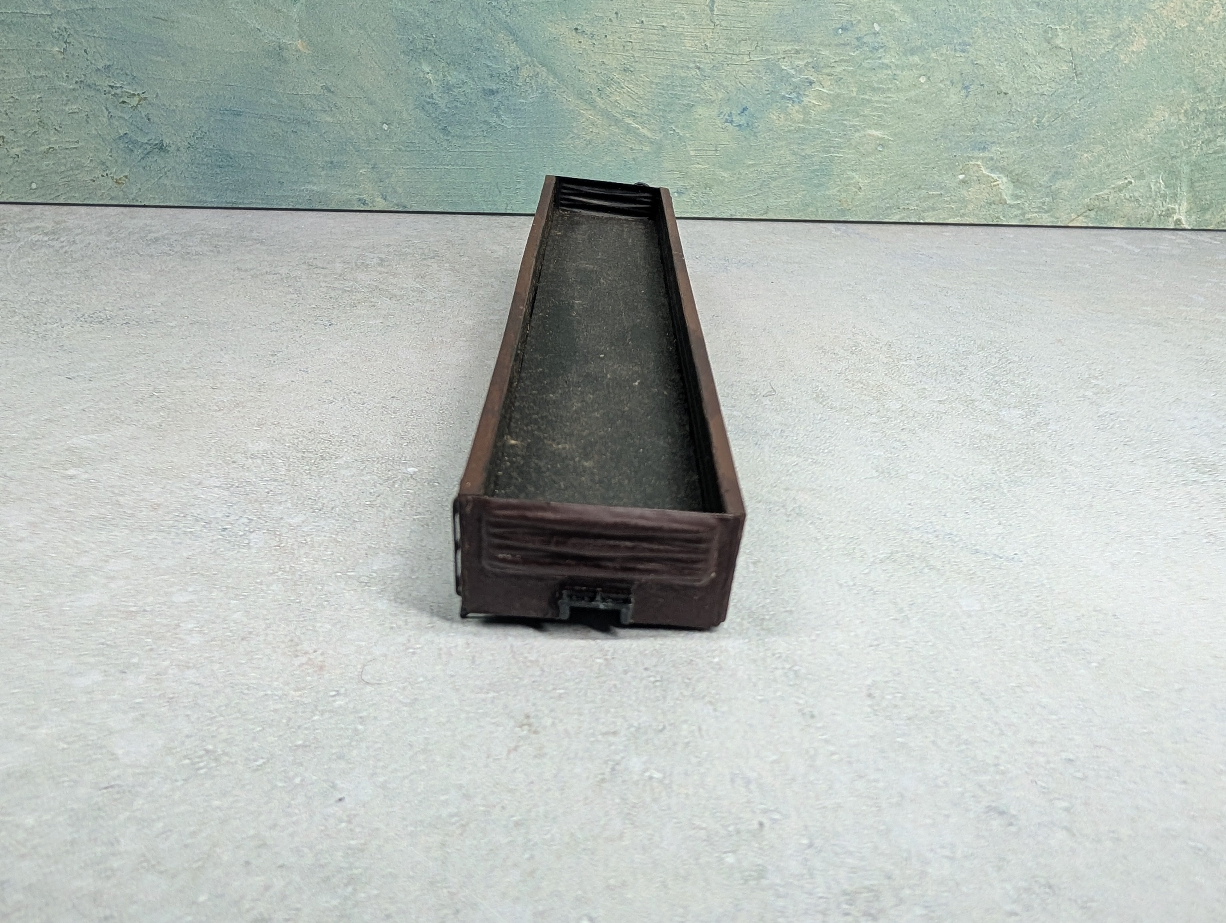 USED Ulrich HO Scale 52' Gondola Pennsylvania #342750