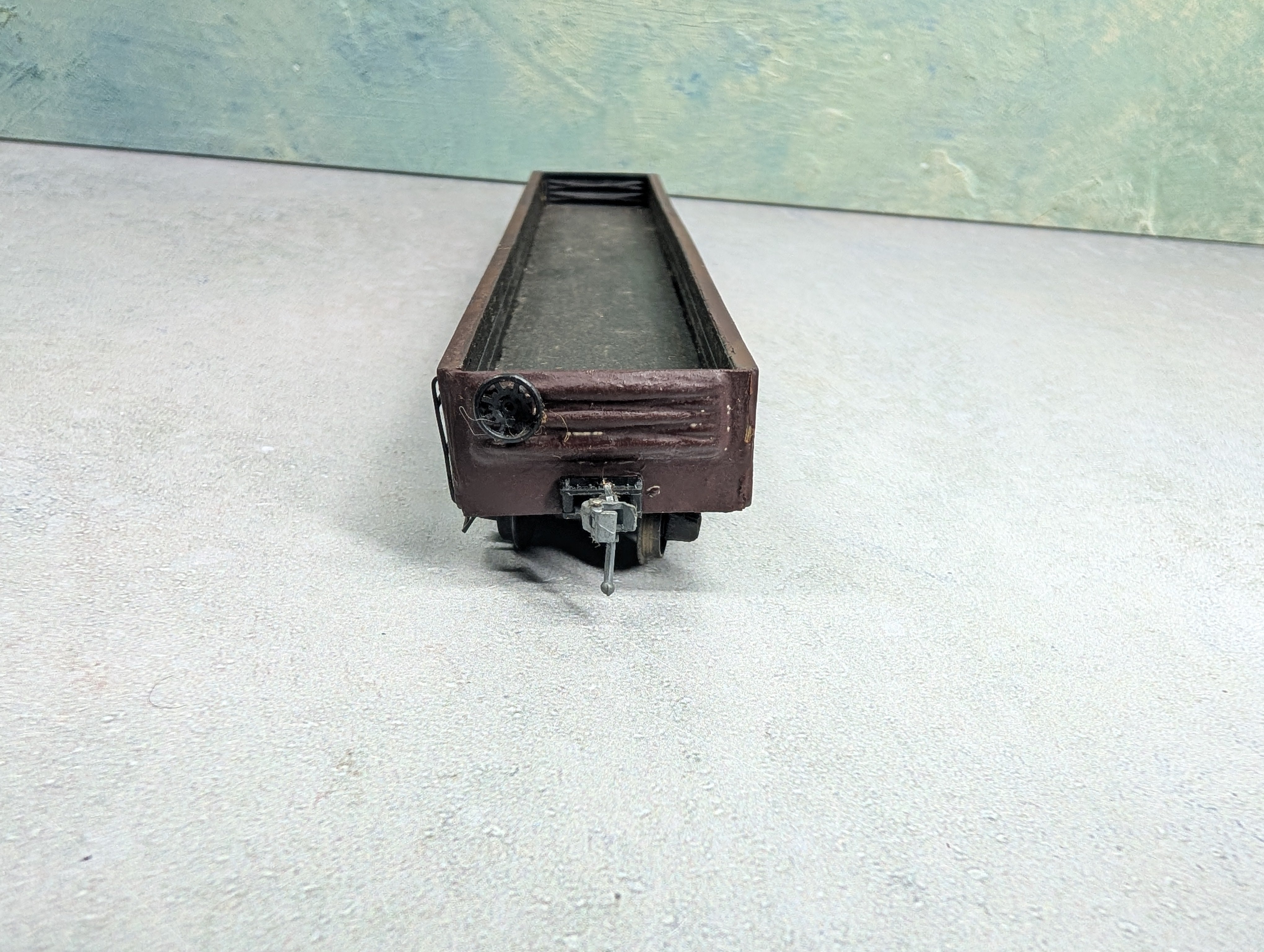 USED Ulrich HO Scale 52' Gondola Pennsylvania #342750