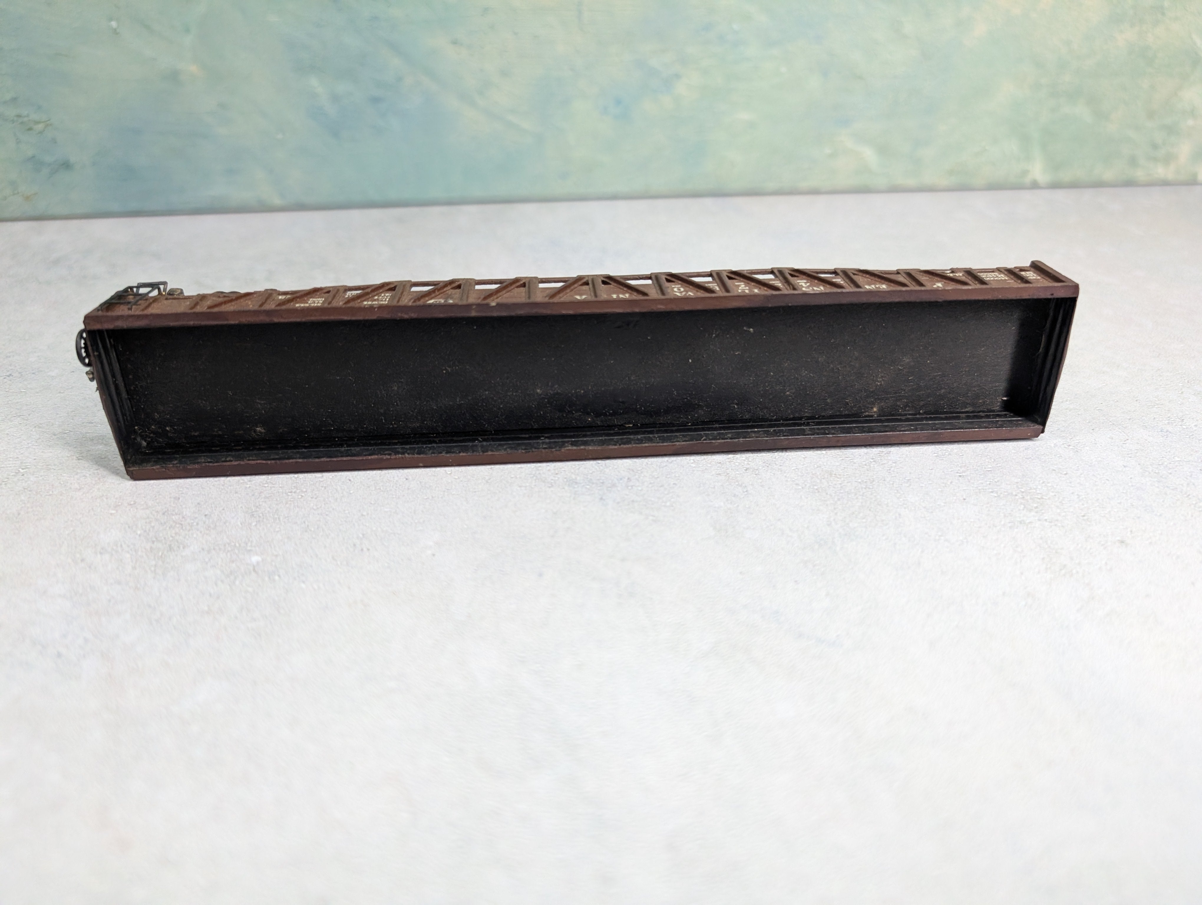 USED Ulrich HO Scale 52' Gondola Pennsylvania #342750