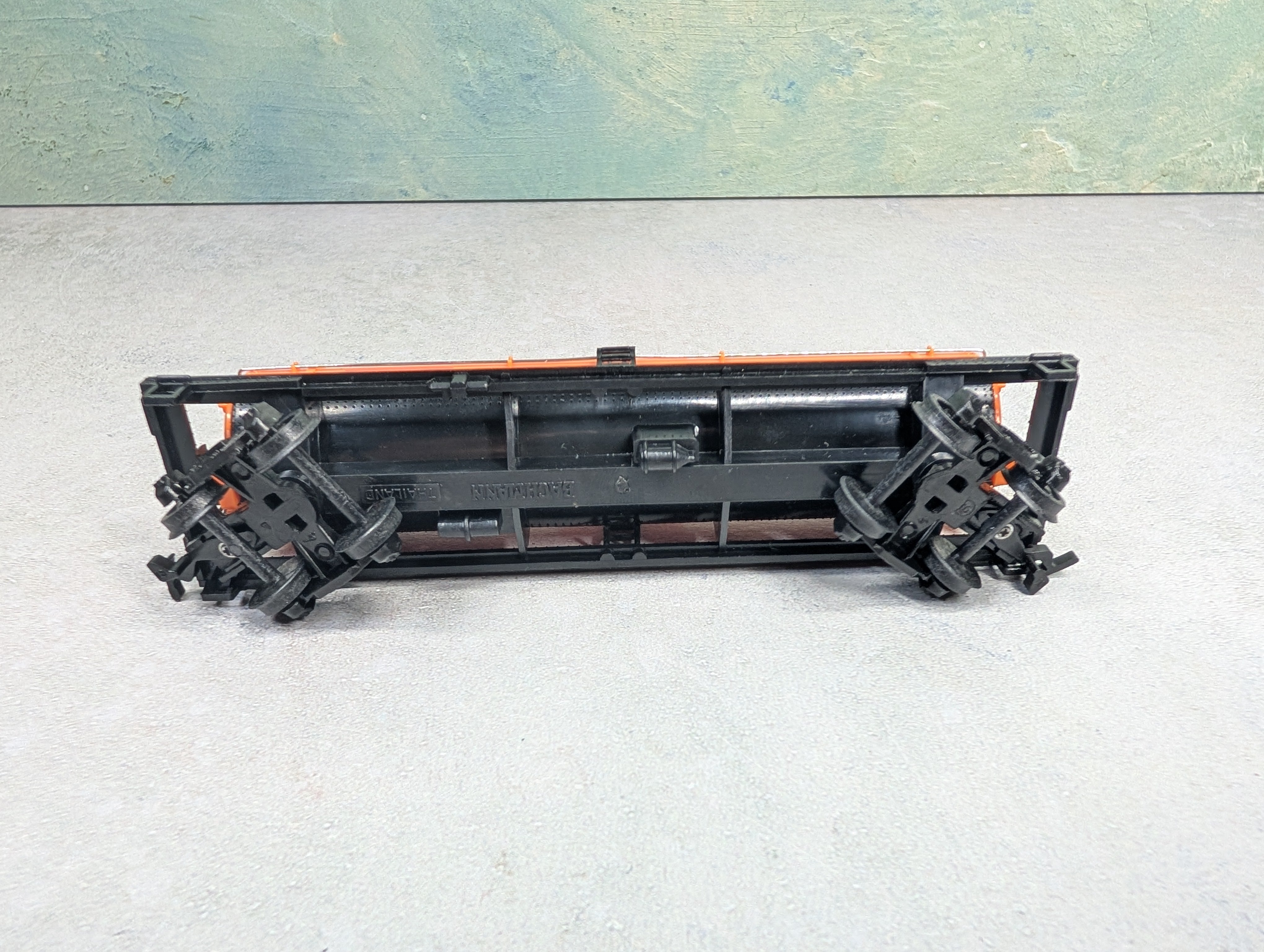 USED Bachmann HO Scale Single Dome Tank Car Shell SCCX #1754