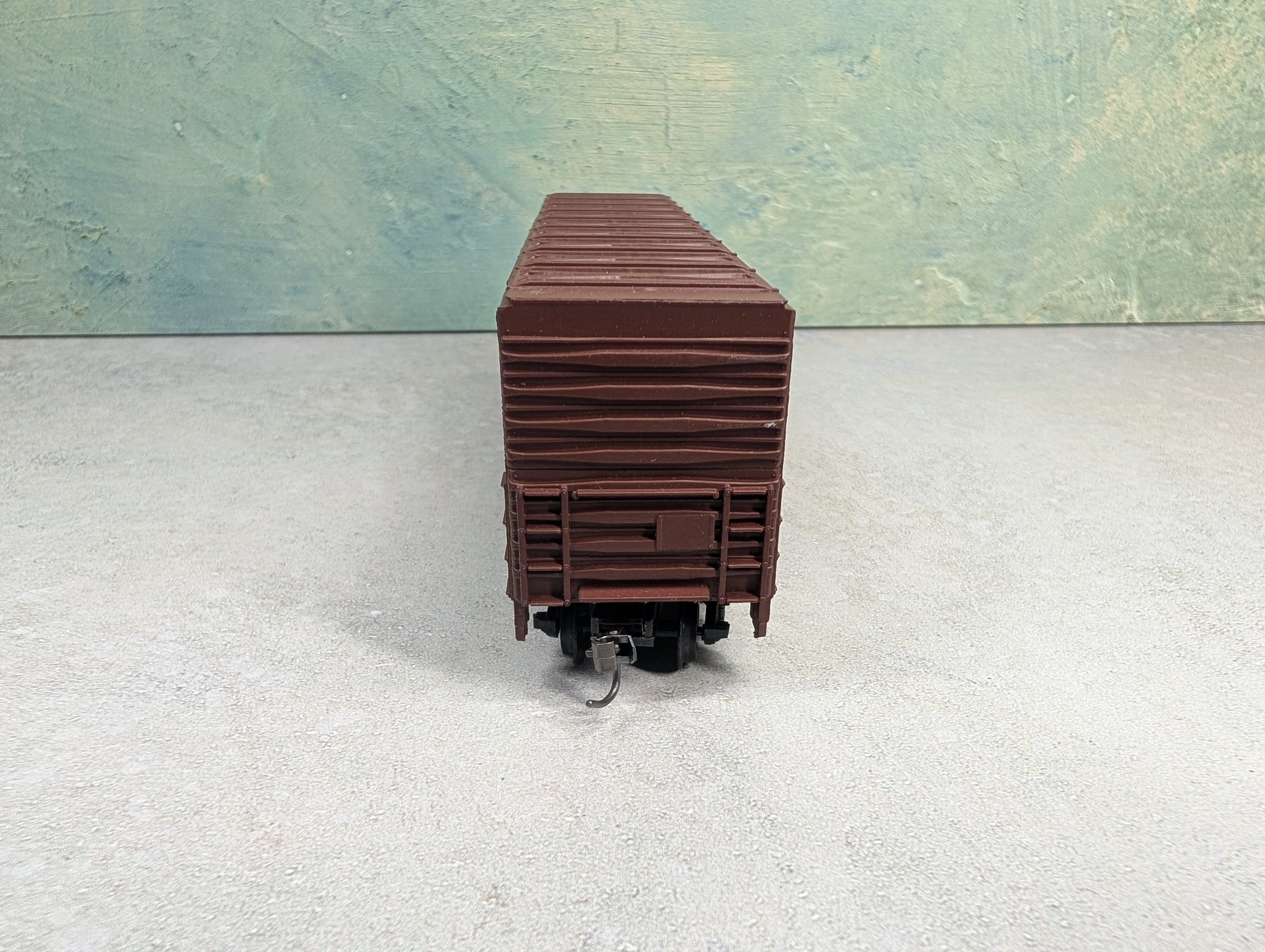 USED Life-Like HO Scale 50' Box Car Erie Lackawanna EL #71327