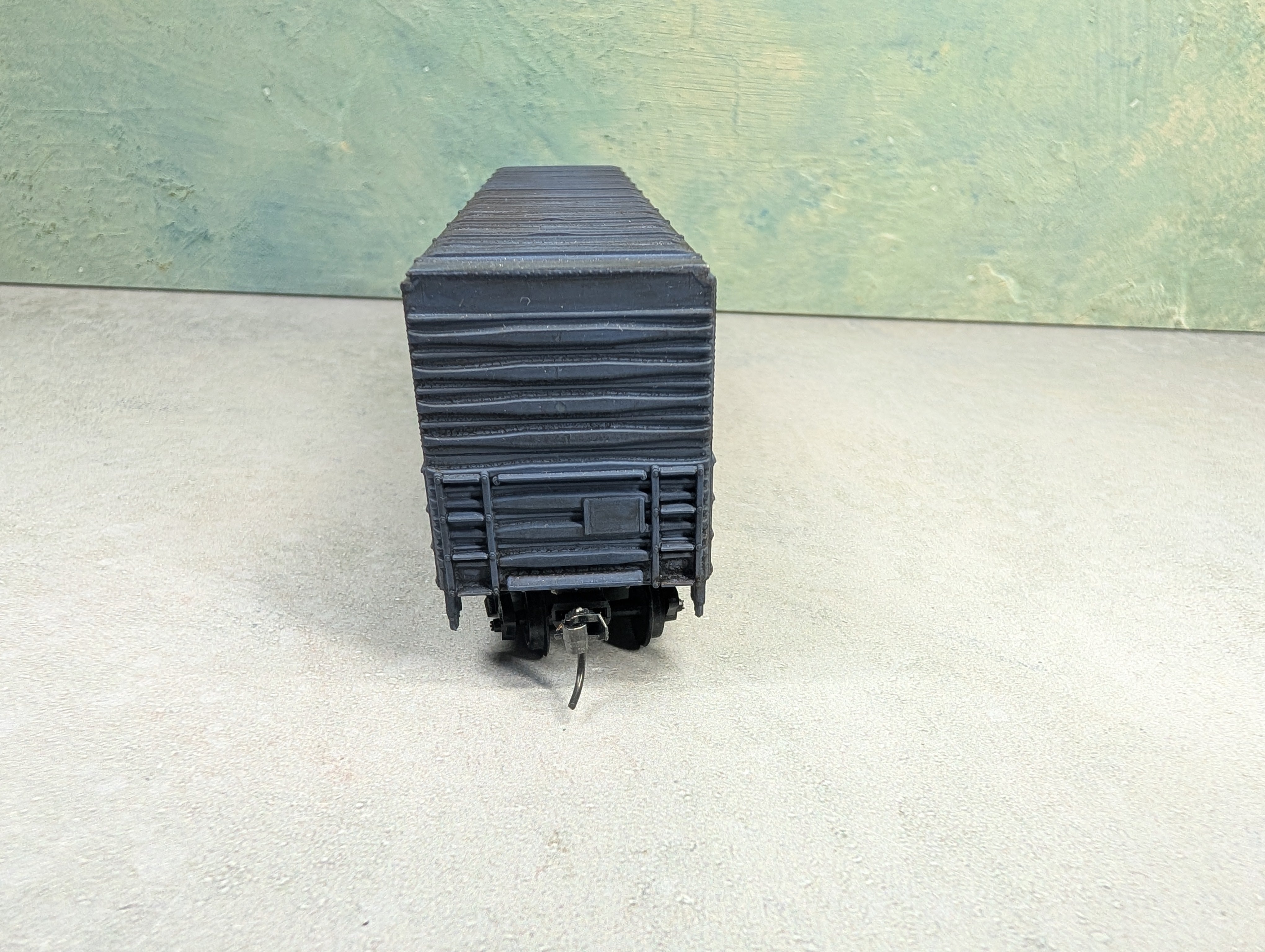 USED Life-Like HO Scale 50' Box Car Richmond Fredericksburg & Potomac RF&P #2615 Light Weathering