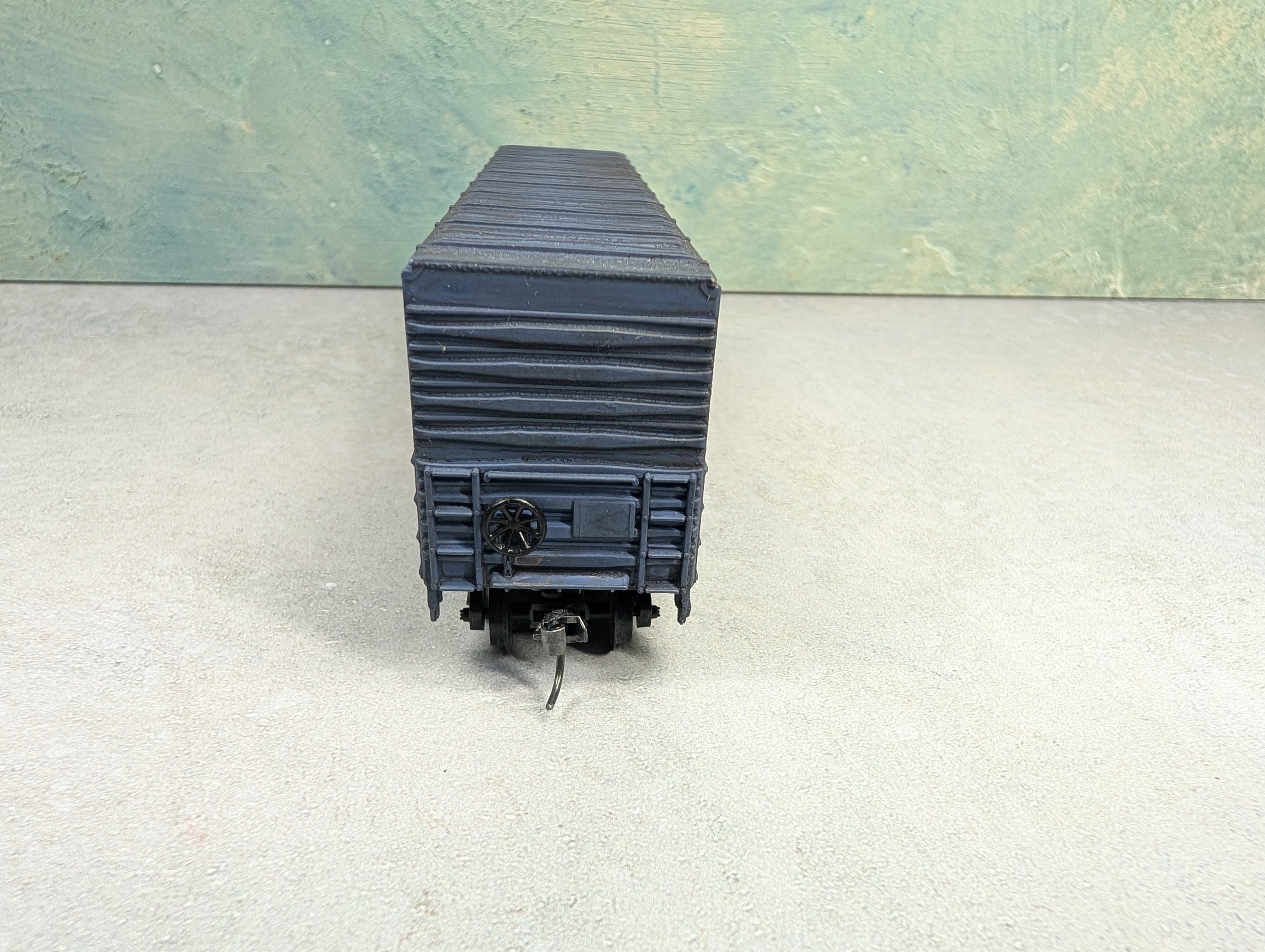 USED Life-Like HO Scale 50' Box Car Richmond Fredericksburg & Potomac RF&P #2615 Light Weathering