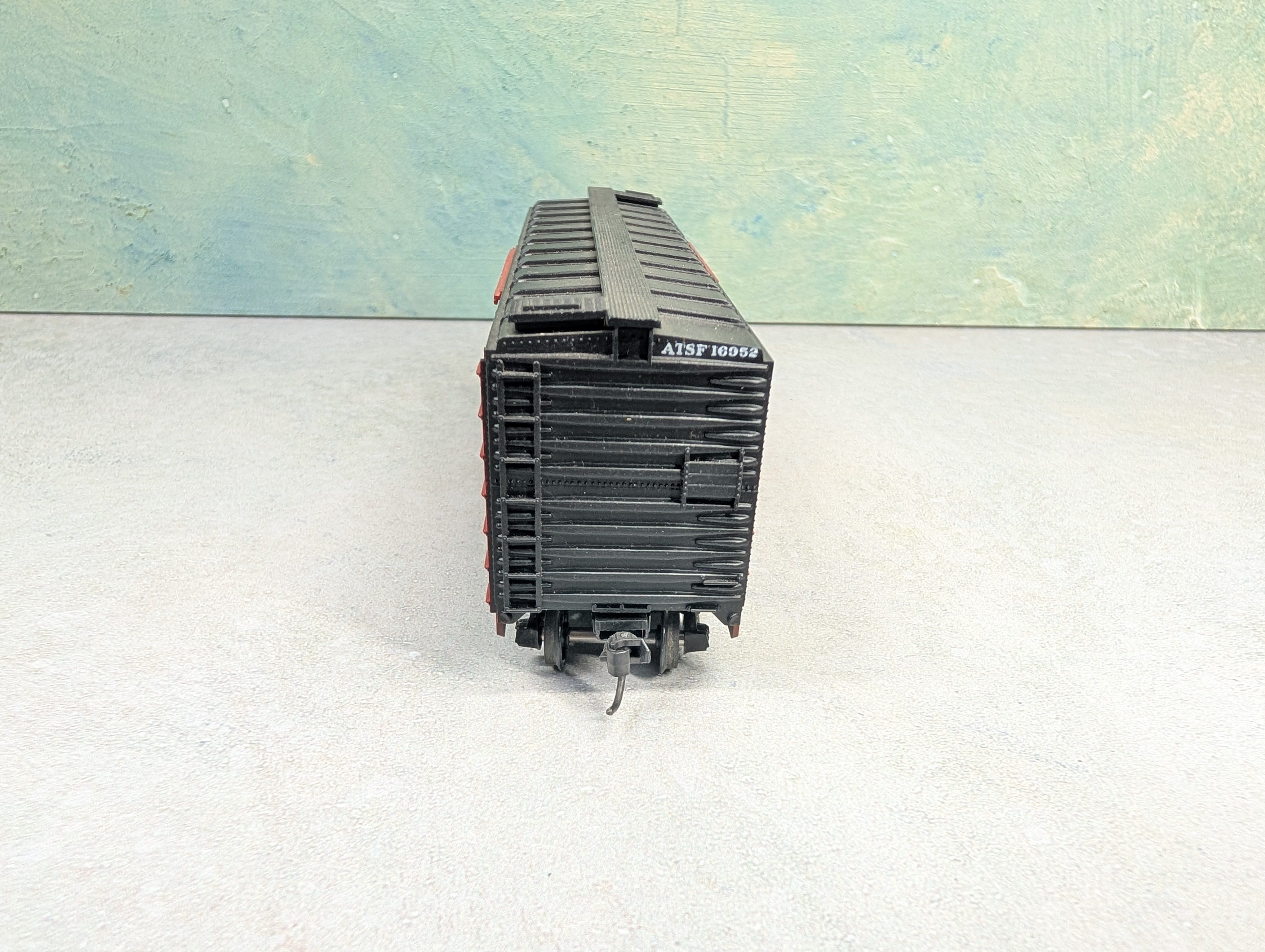 USED Athearn HO Scale 40' Box Car Santa Fe ATSF #16952