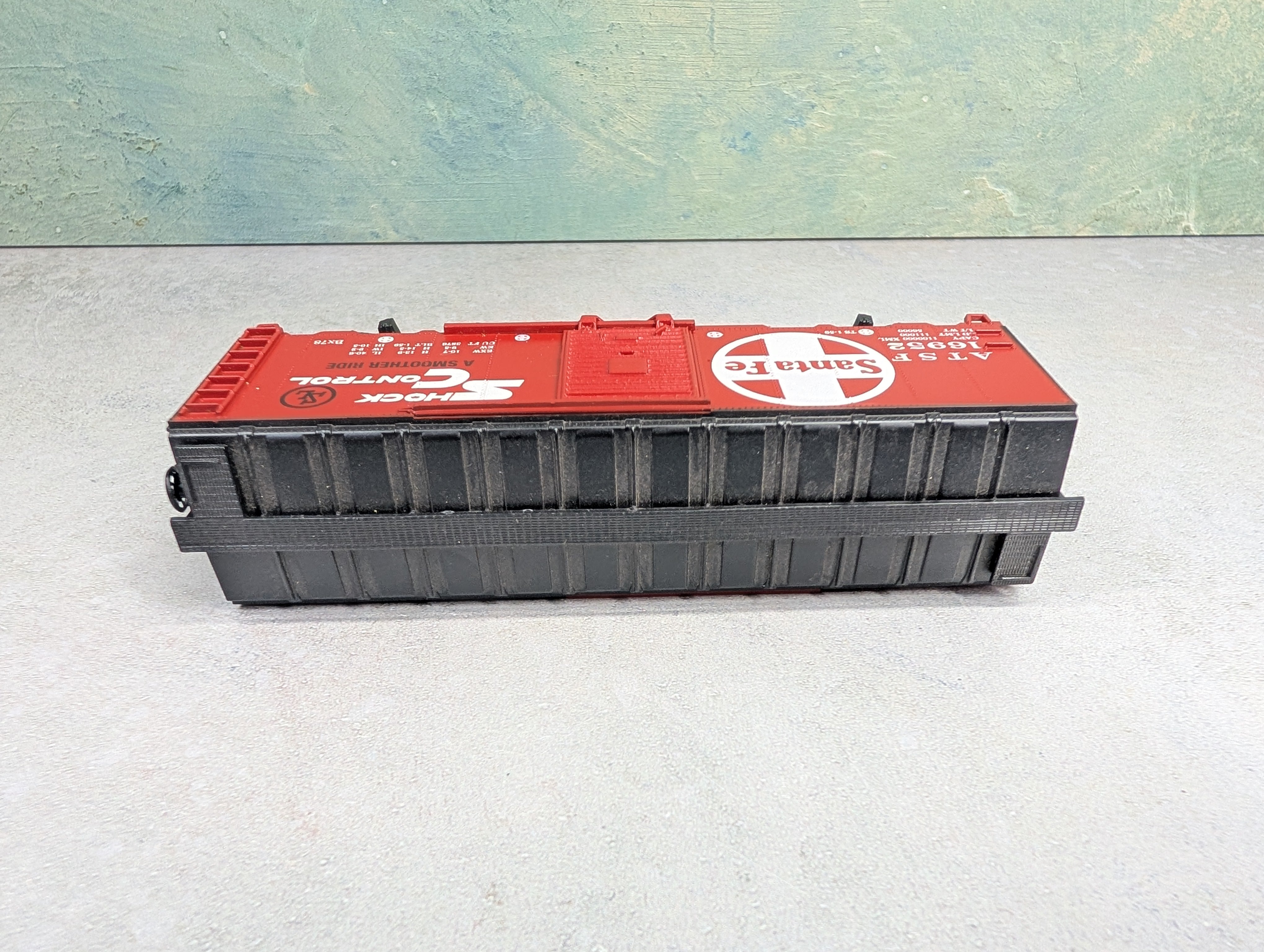 USED Athearn HO Scale 40' Box Car Santa Fe ATSF #16952