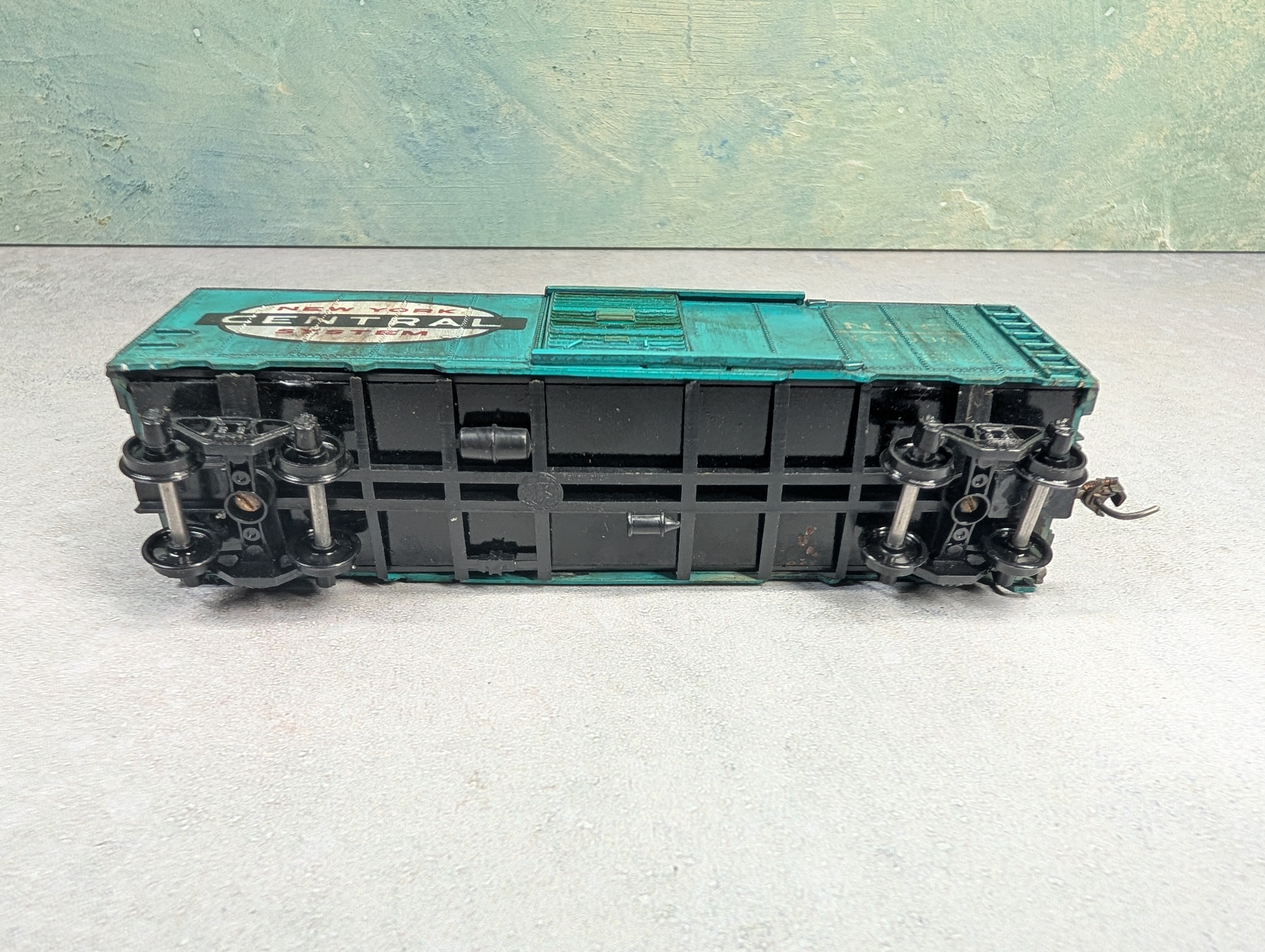 USED Athearn HO Scale 40' Box Car New York Central NYC #164000 Weathered