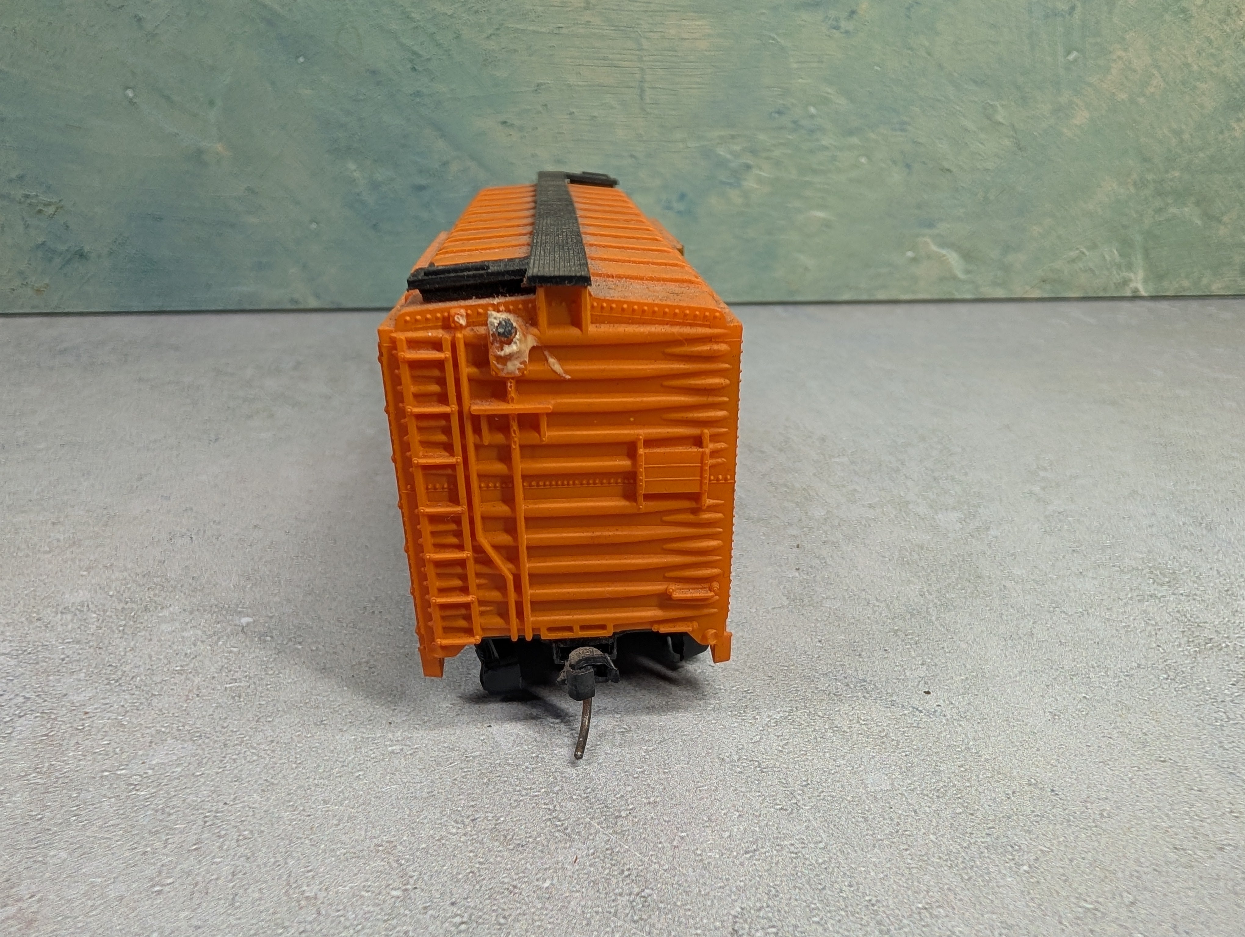 USED AHM HO Scale Box Car Rio Grande D&RGW #60649