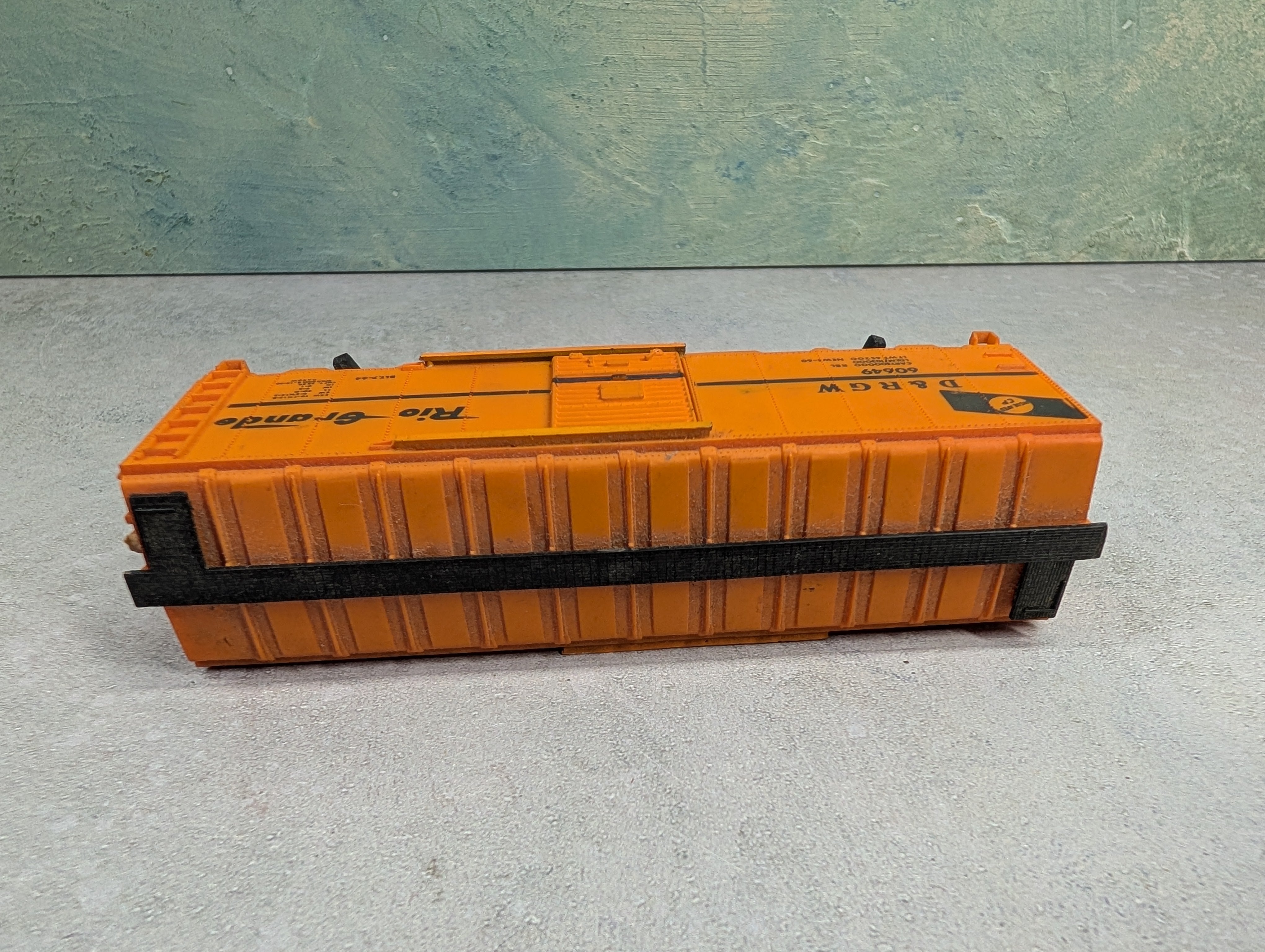 USED AHM HO Scale Box Car Rio Grande D&RGW #60649