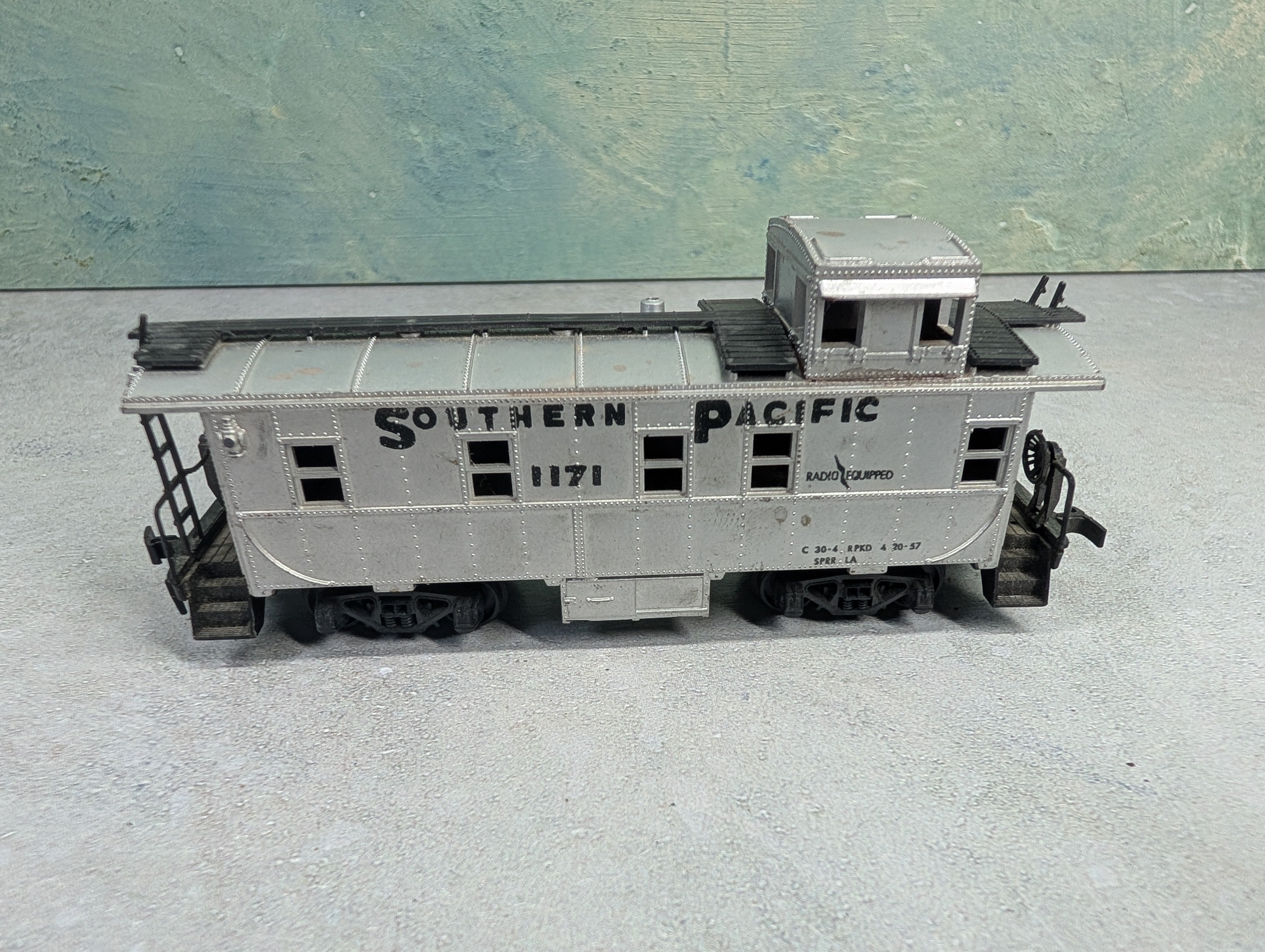 USED AHM HO Scale Caboose Southern Pacific SP #1171