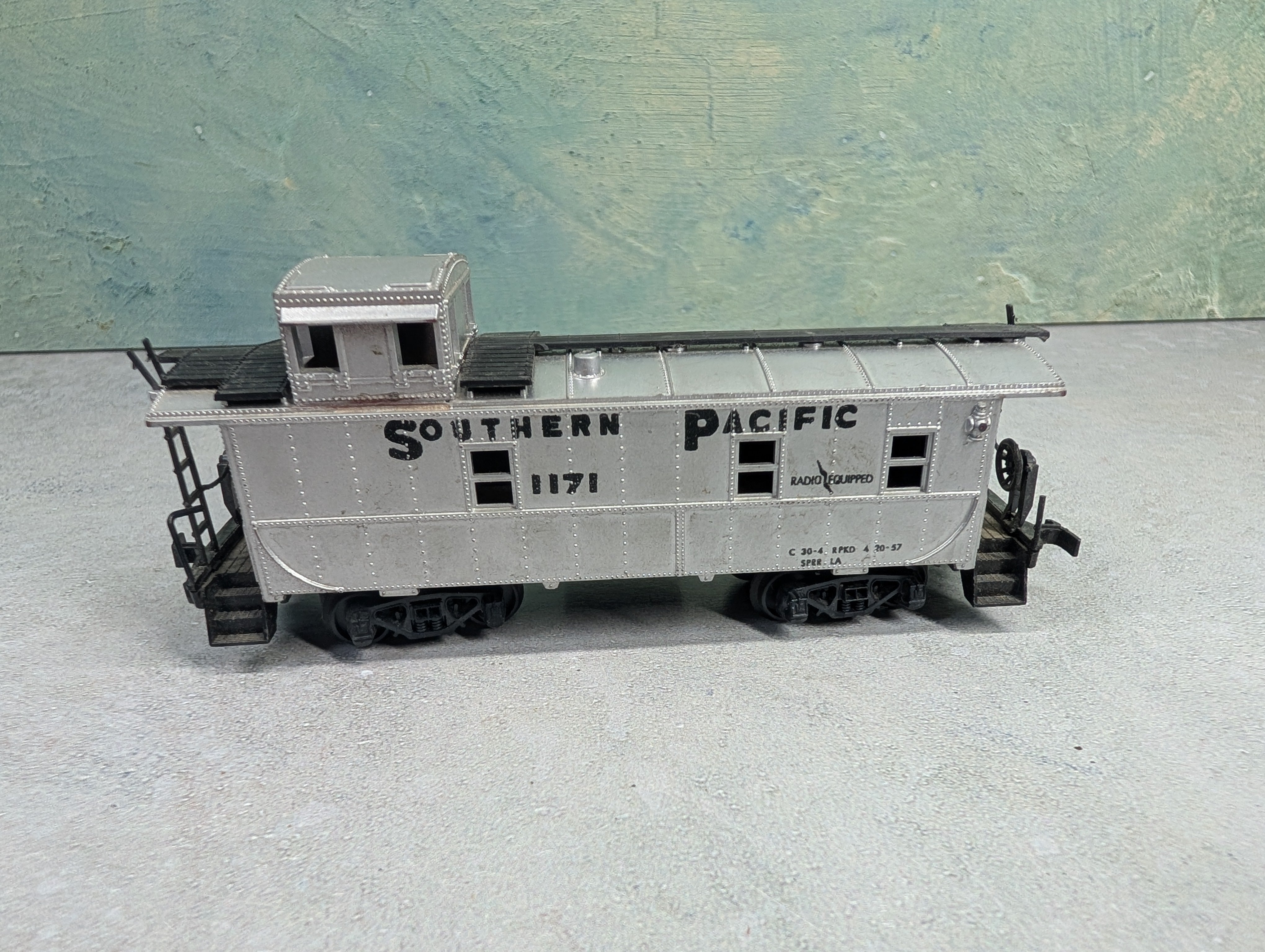 USED AHM HO Scale Caboose Southern Pacific SP #1171