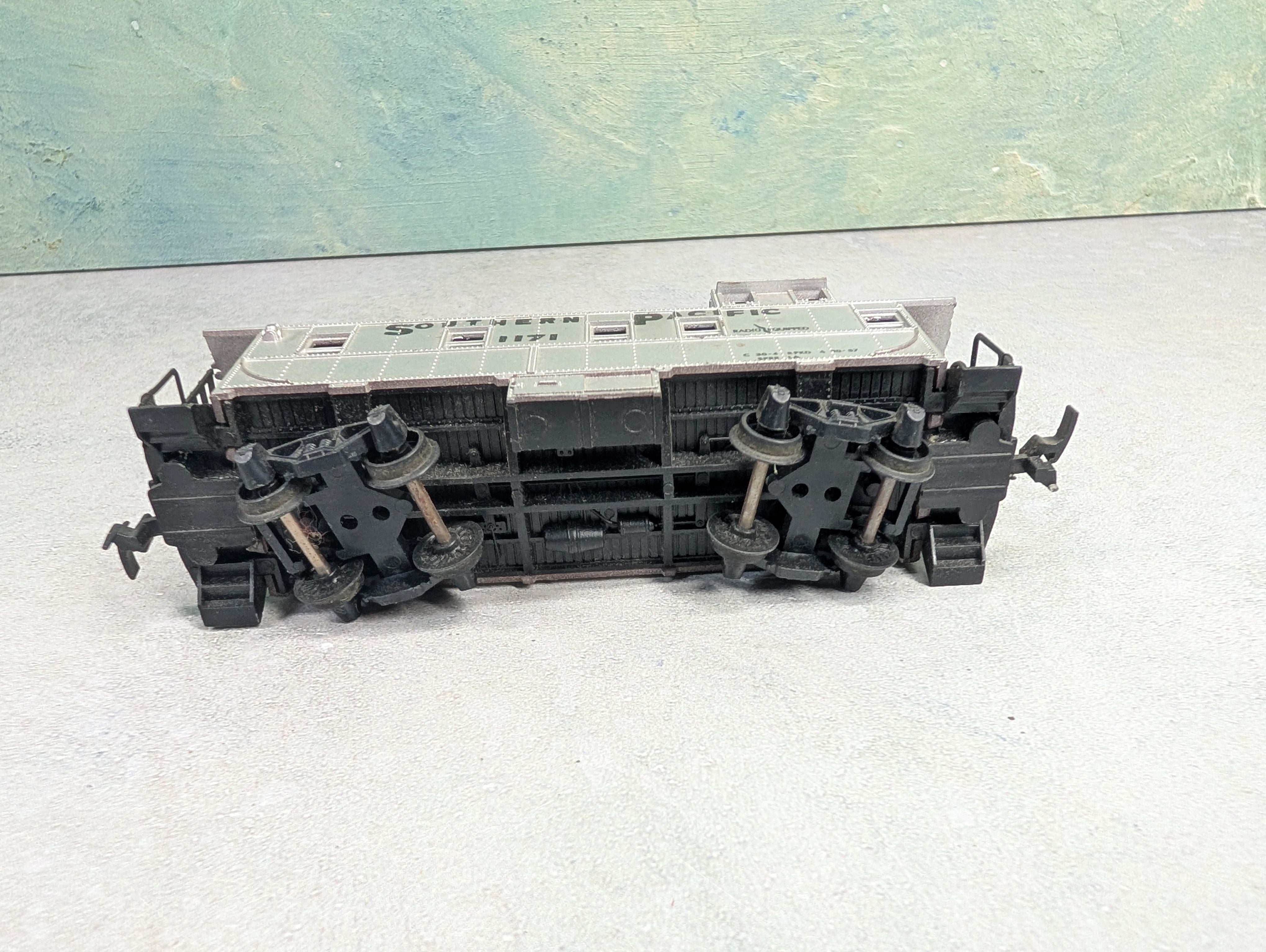 USED AHM HO Scale Caboose Southern Pacific SP #1171