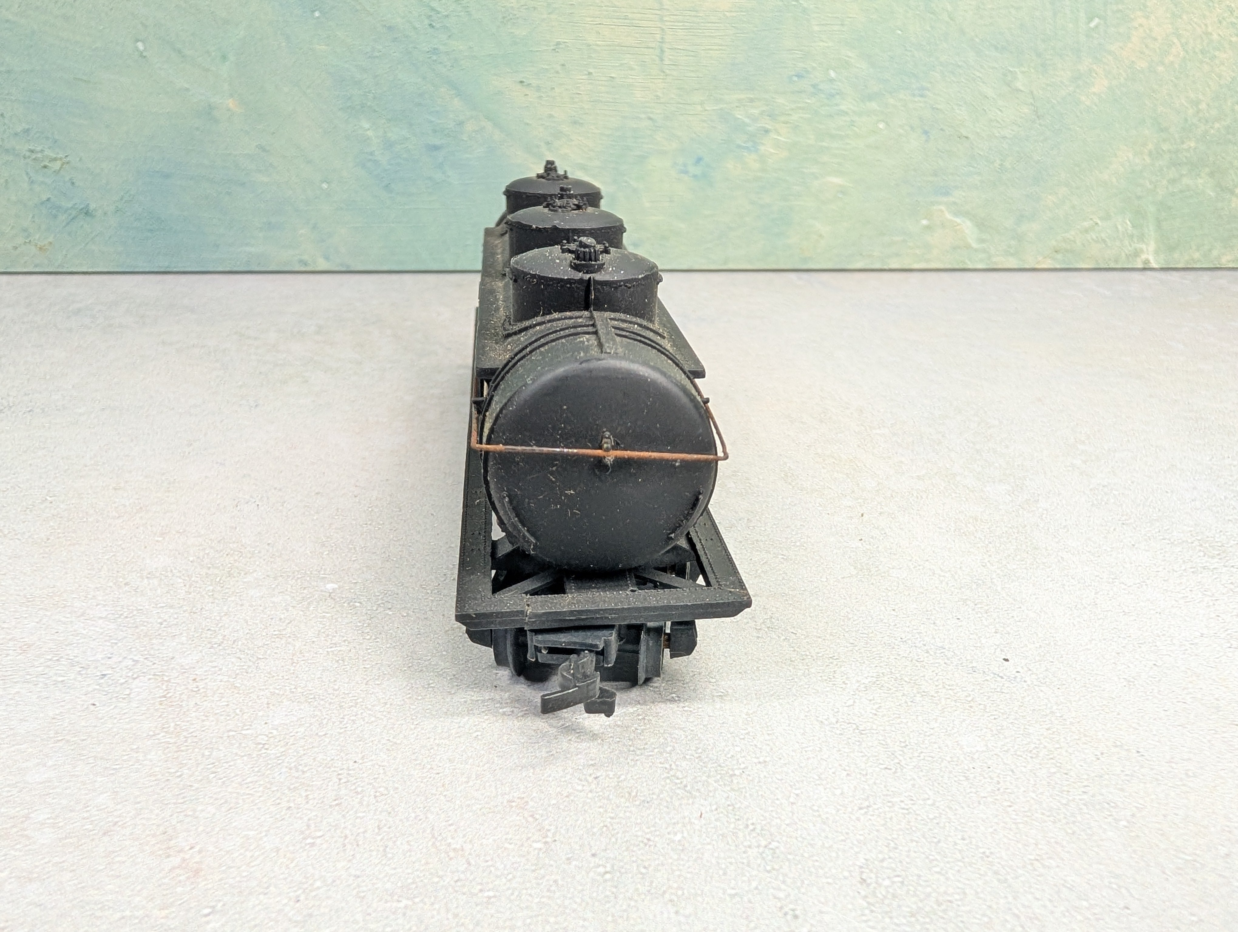 USED Lionel HO Scale Triple Dome Tank Car DOW #48416