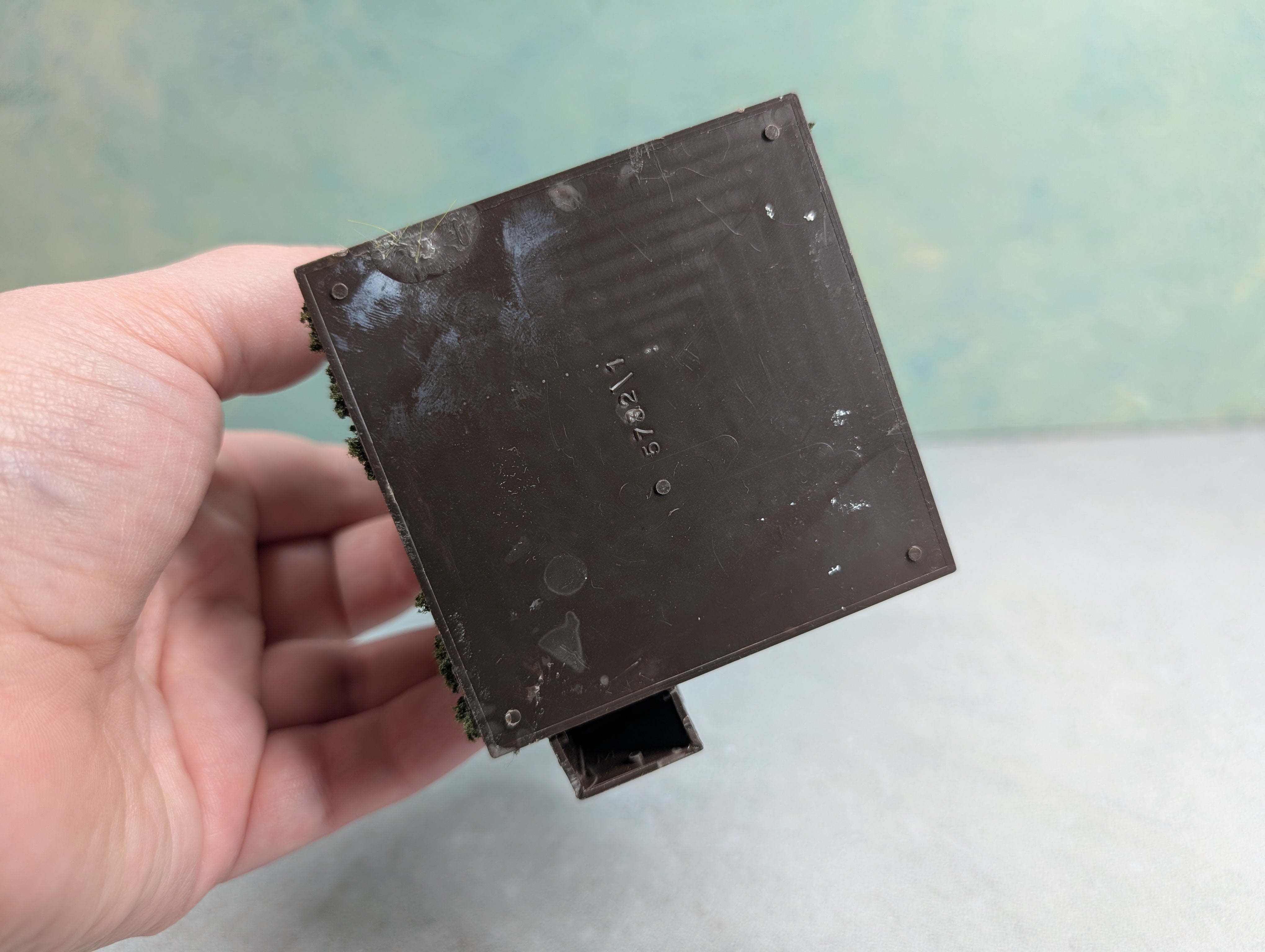 USED HO Scale Green Water Tower