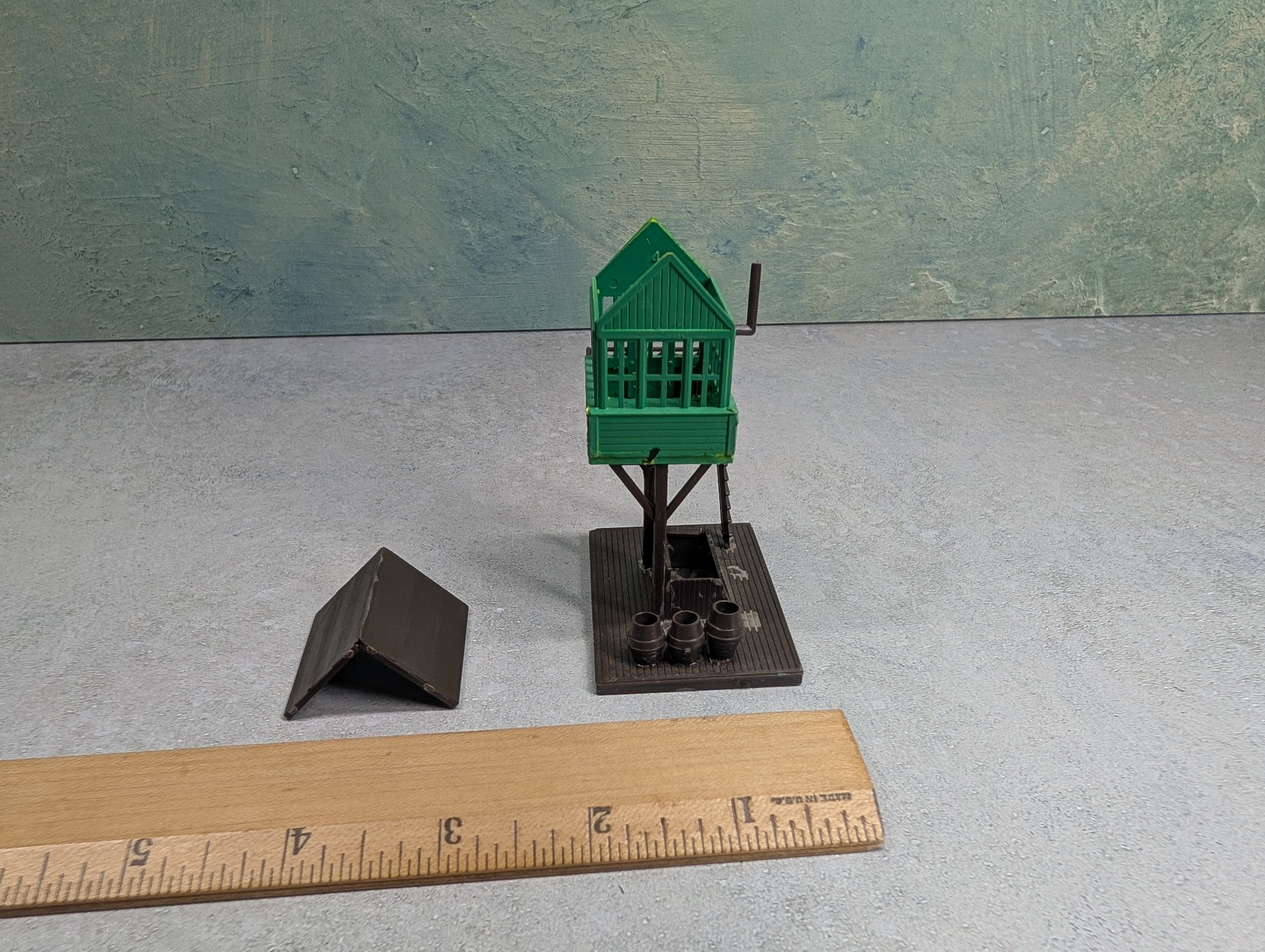 USED HO Scale Elevated Railroad Switch