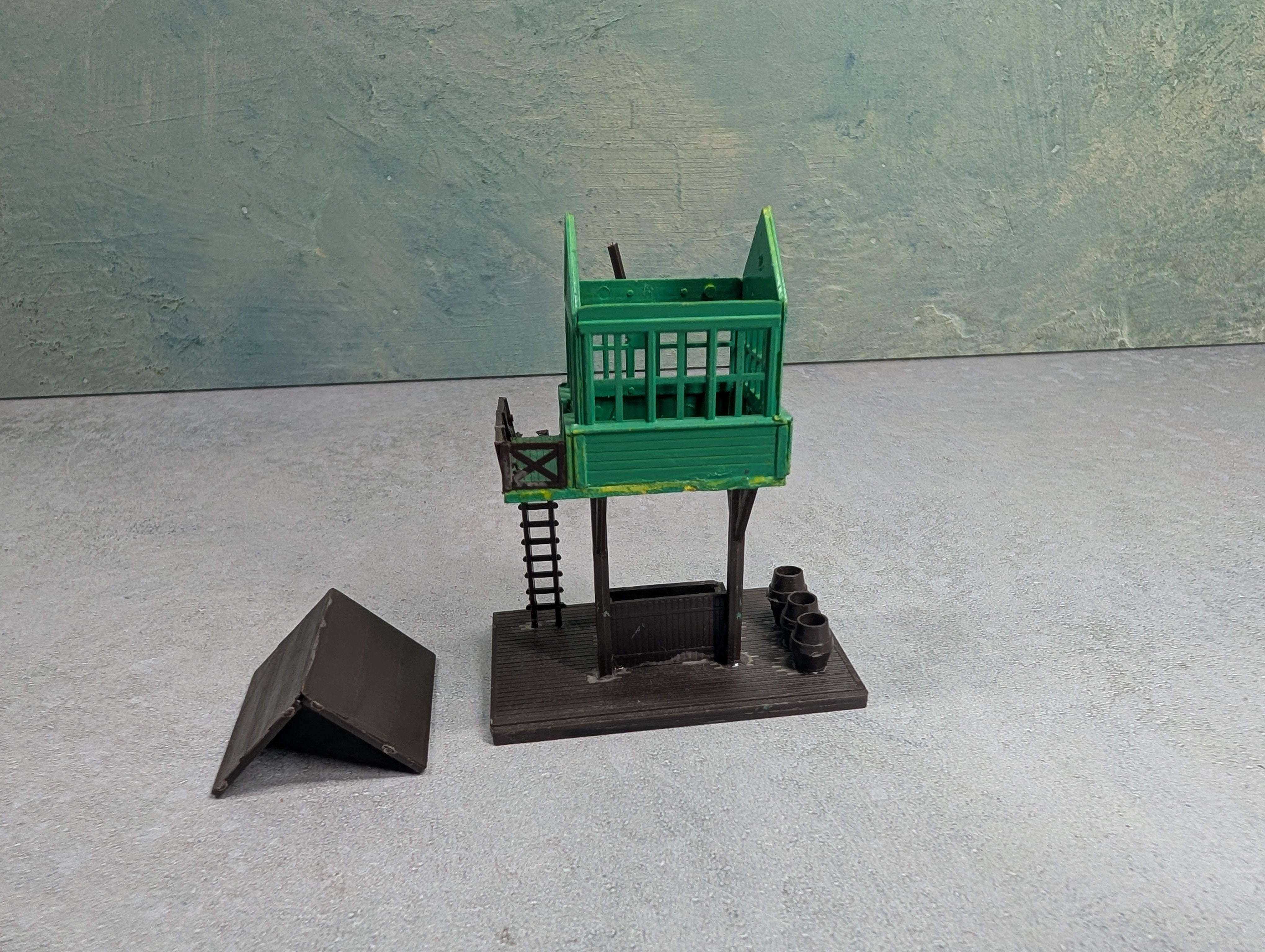 USED HO Scale Elevated Railroad Switch