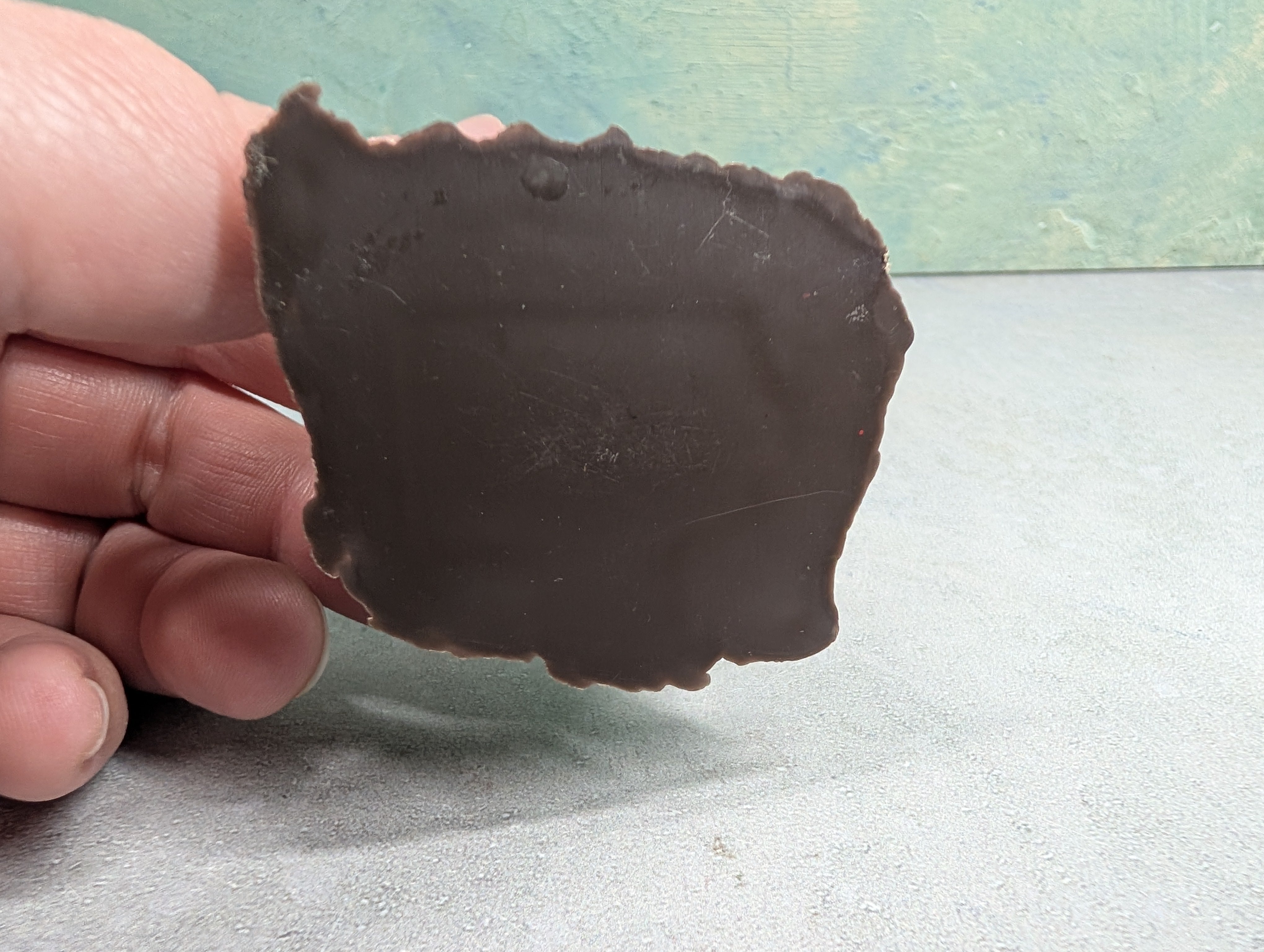 USED HO Scale Small Green Shed, Shanty