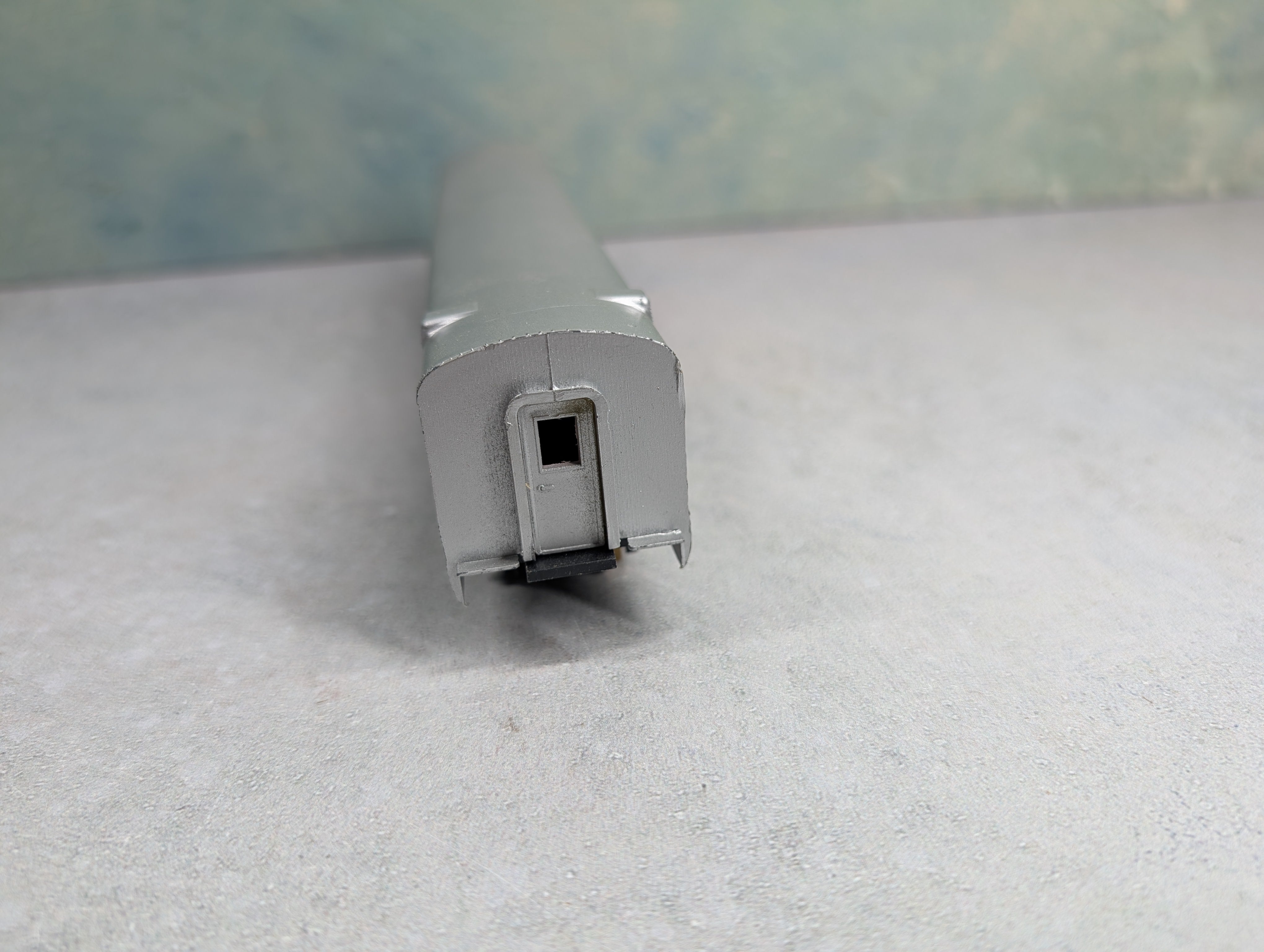 USED Life-Like HO Scale OBS Passenger Car Amtrak #9545 Silver Vision