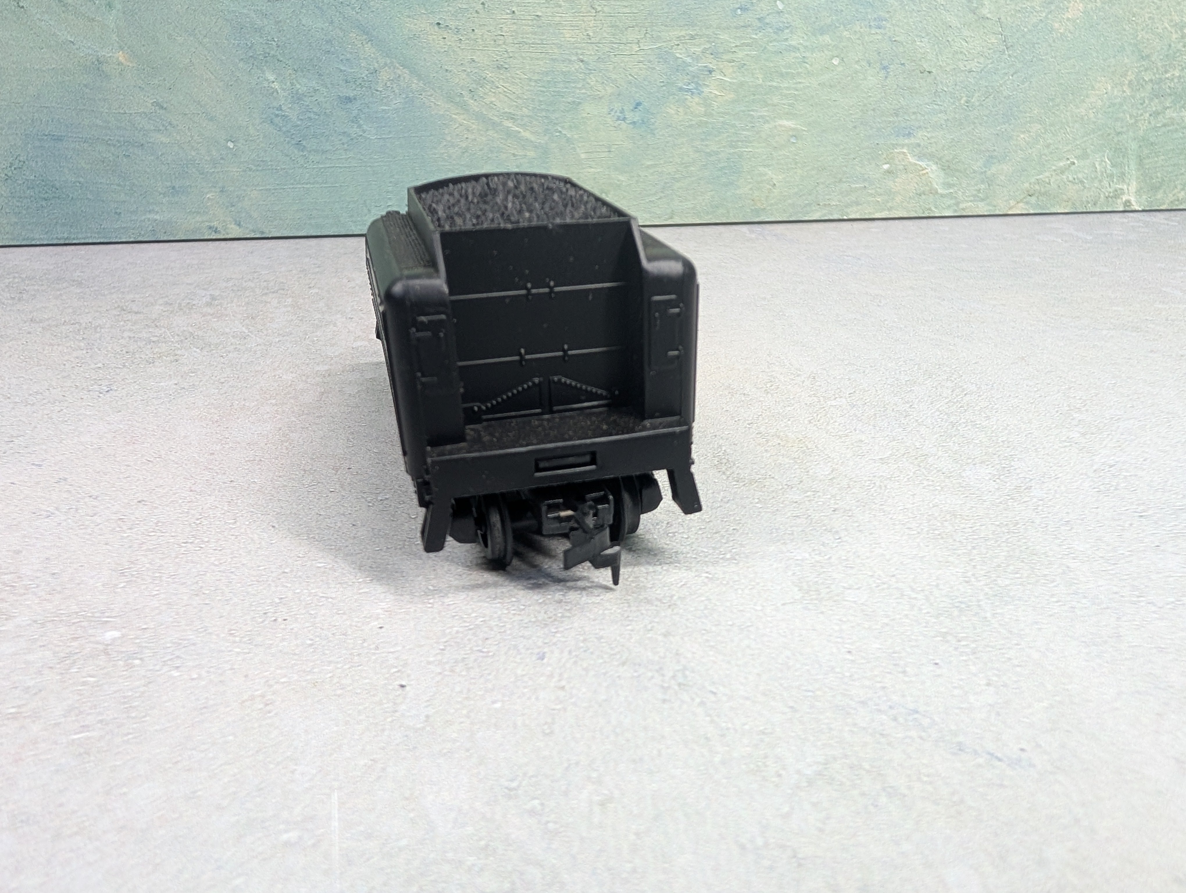 USED Life-Like HO Scale Black Steam Locomotive Tender Pennsylvania