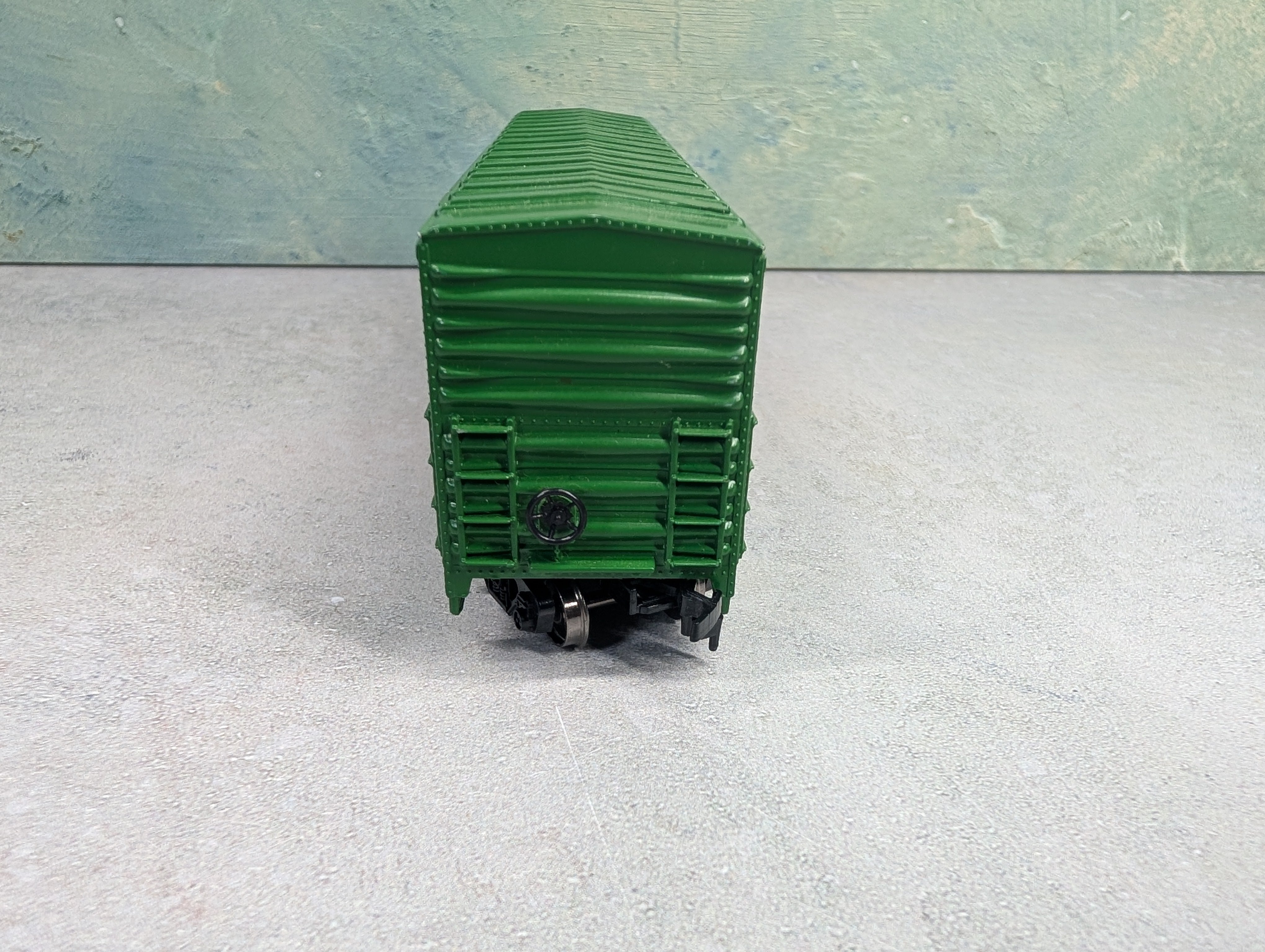 USED HO Scale 50' Box Car Burlington Northern BN #100024 Metal Wheels