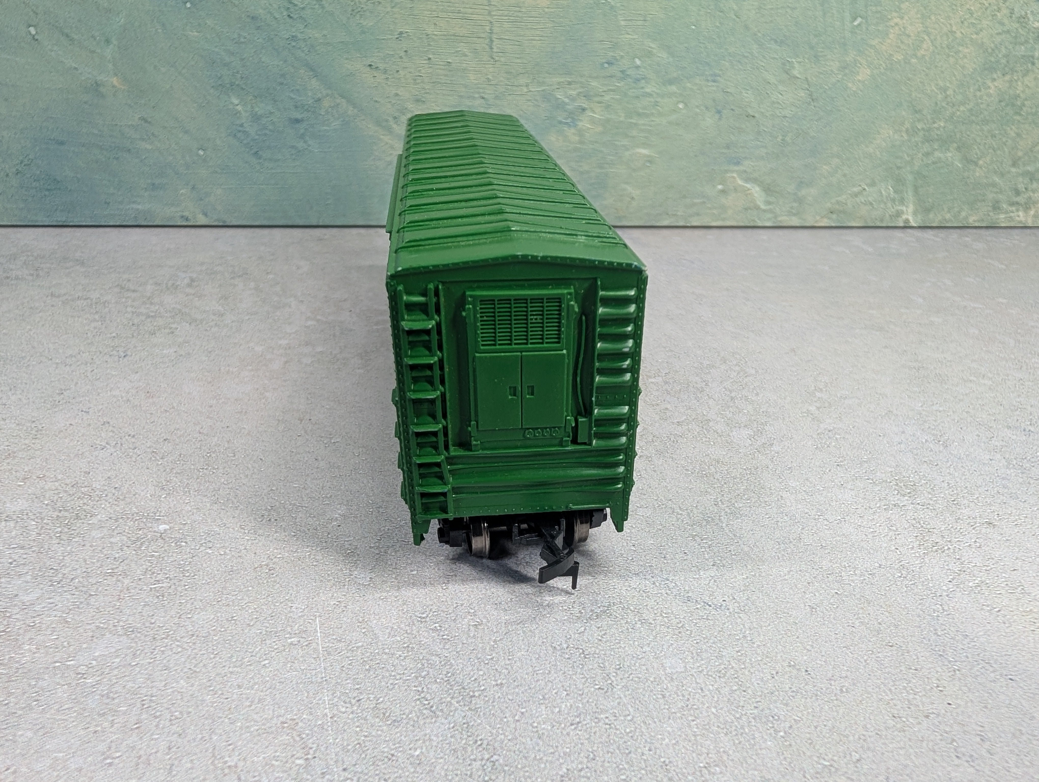 USED HO Scale 50' Box Car Burlington Northern BN #100024 Metal Wheels