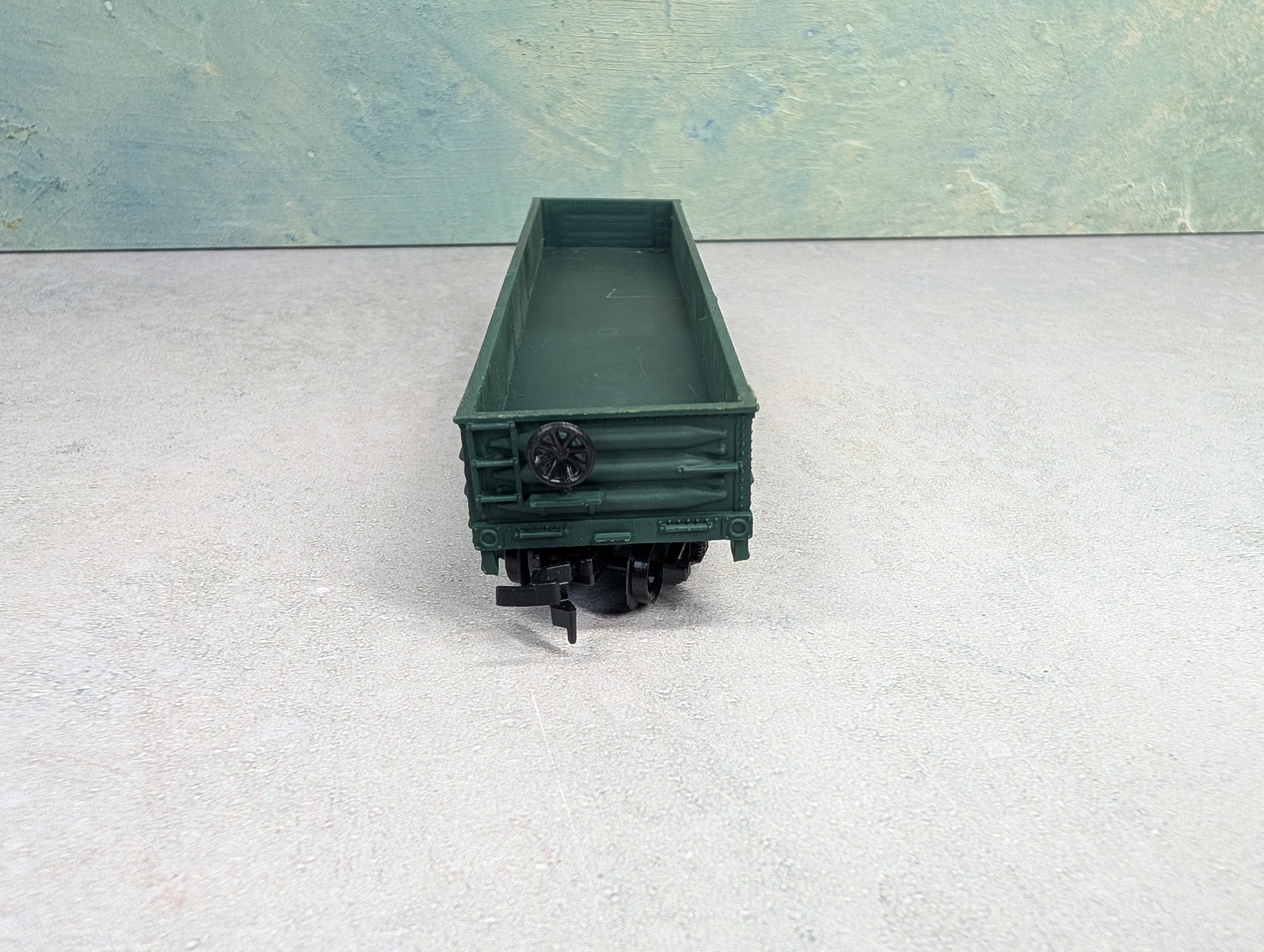 USED Life-Like HO Scale 40' Gondola Elgin Joliet & Eastern EJ&E #34079