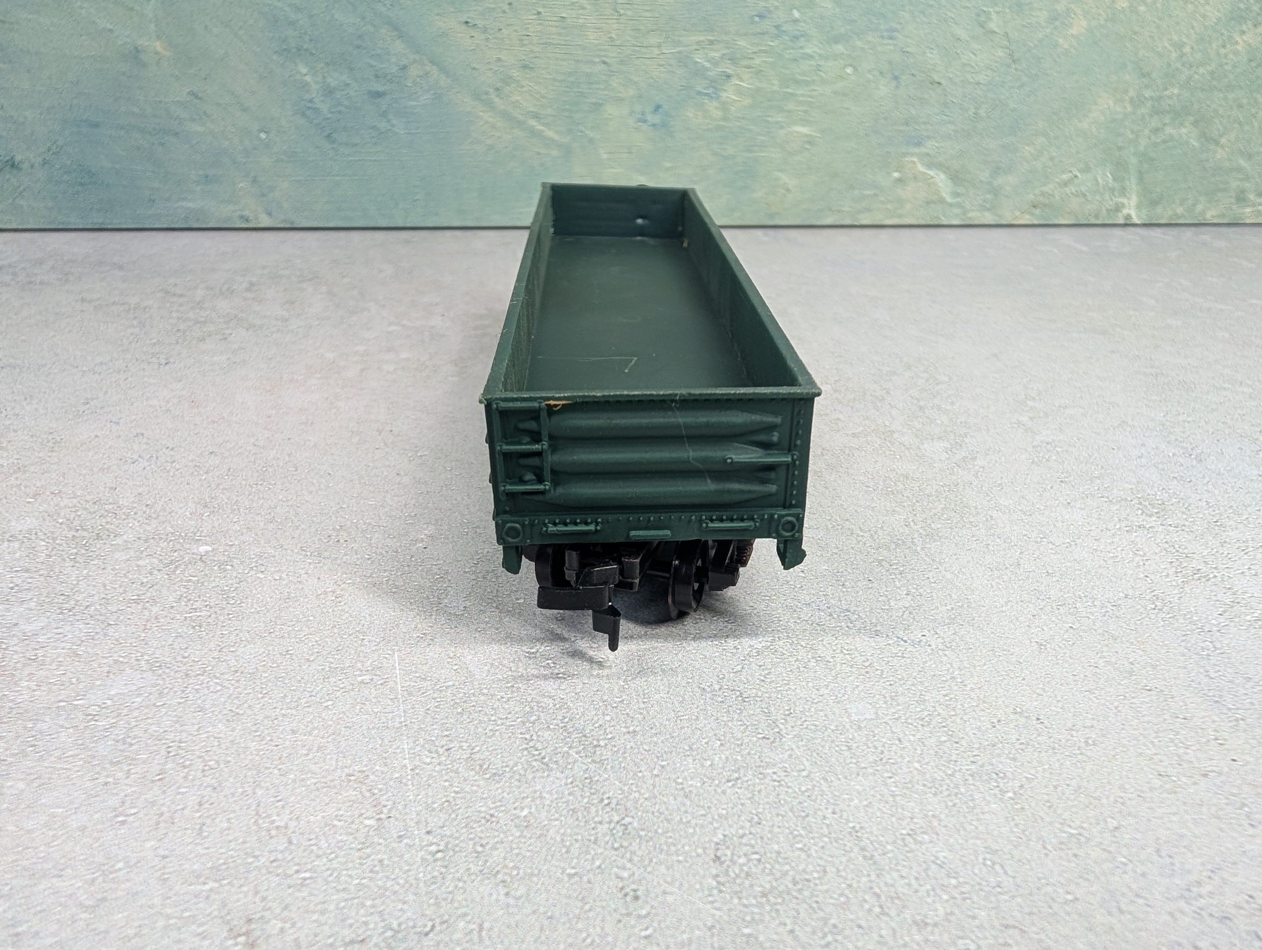 USED Life-Like HO Scale 40' Gondola Elgin Joliet & Eastern EJ&E #34079