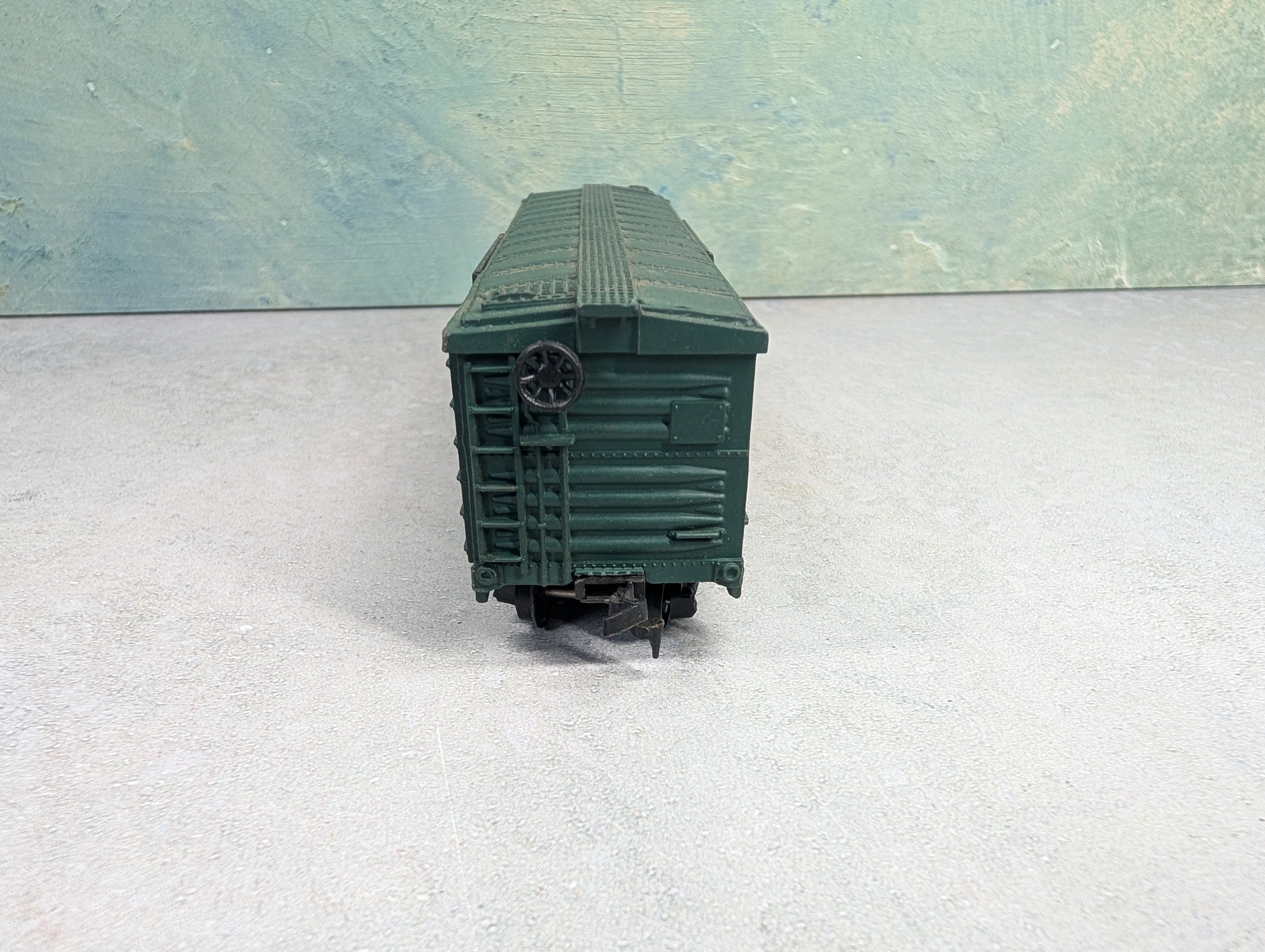 USED Varney HO Scale 40' Cattle Stock Car SOO Line #29647