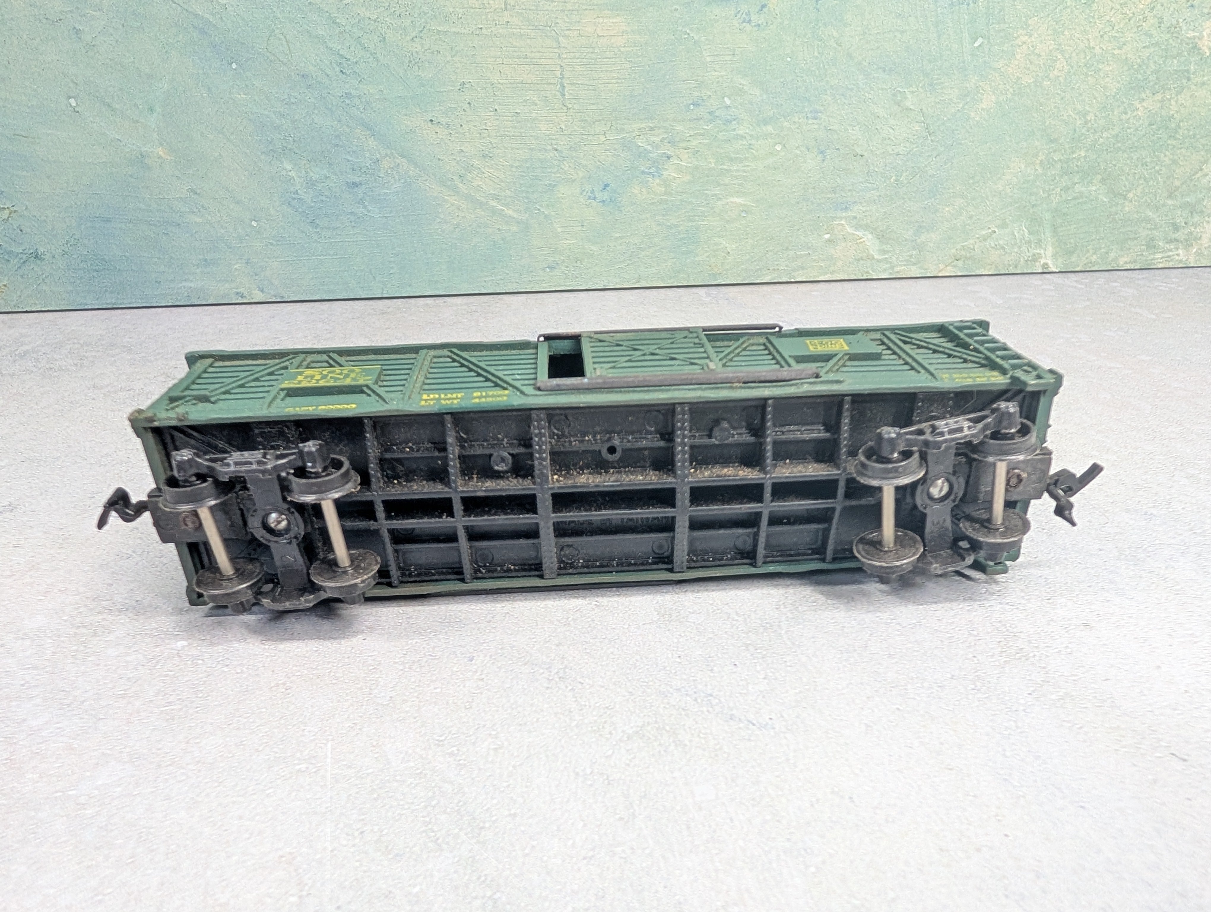 USED Varney HO Scale 40' Cattle Stock Car SOO Line #29647