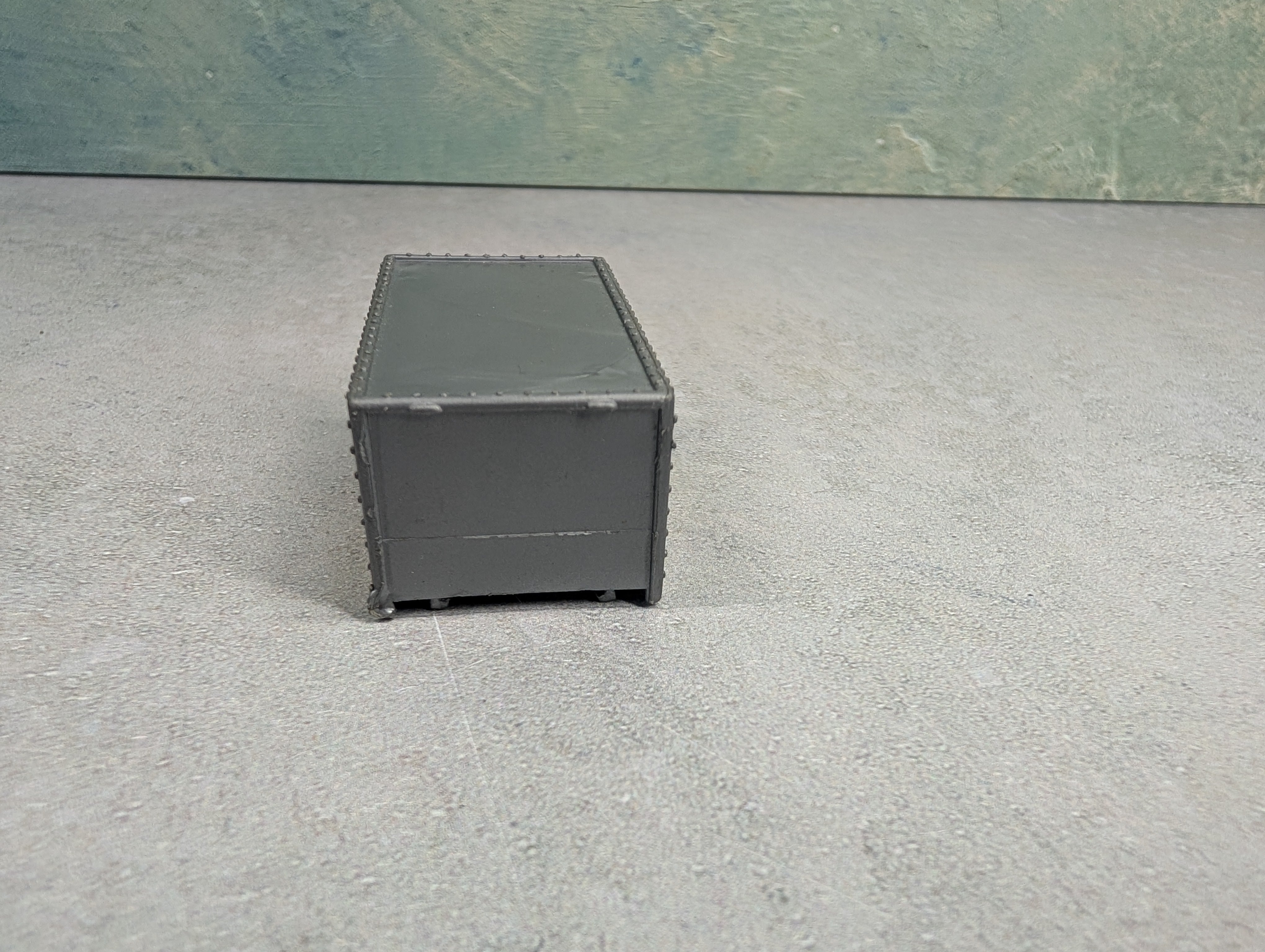 USED HO Scale 15' Duracell Coppertop Container