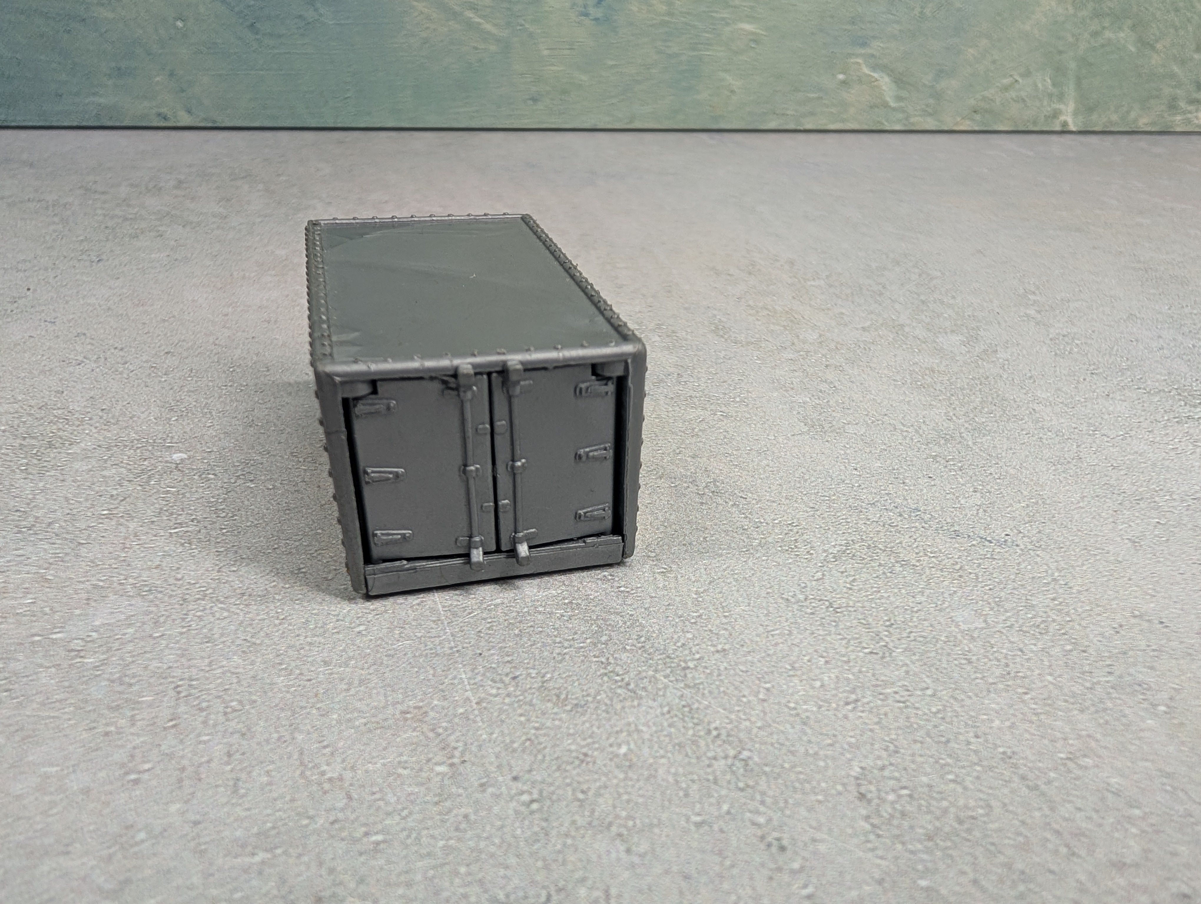 USED HO Scale 15' Duracell Coppertop Container