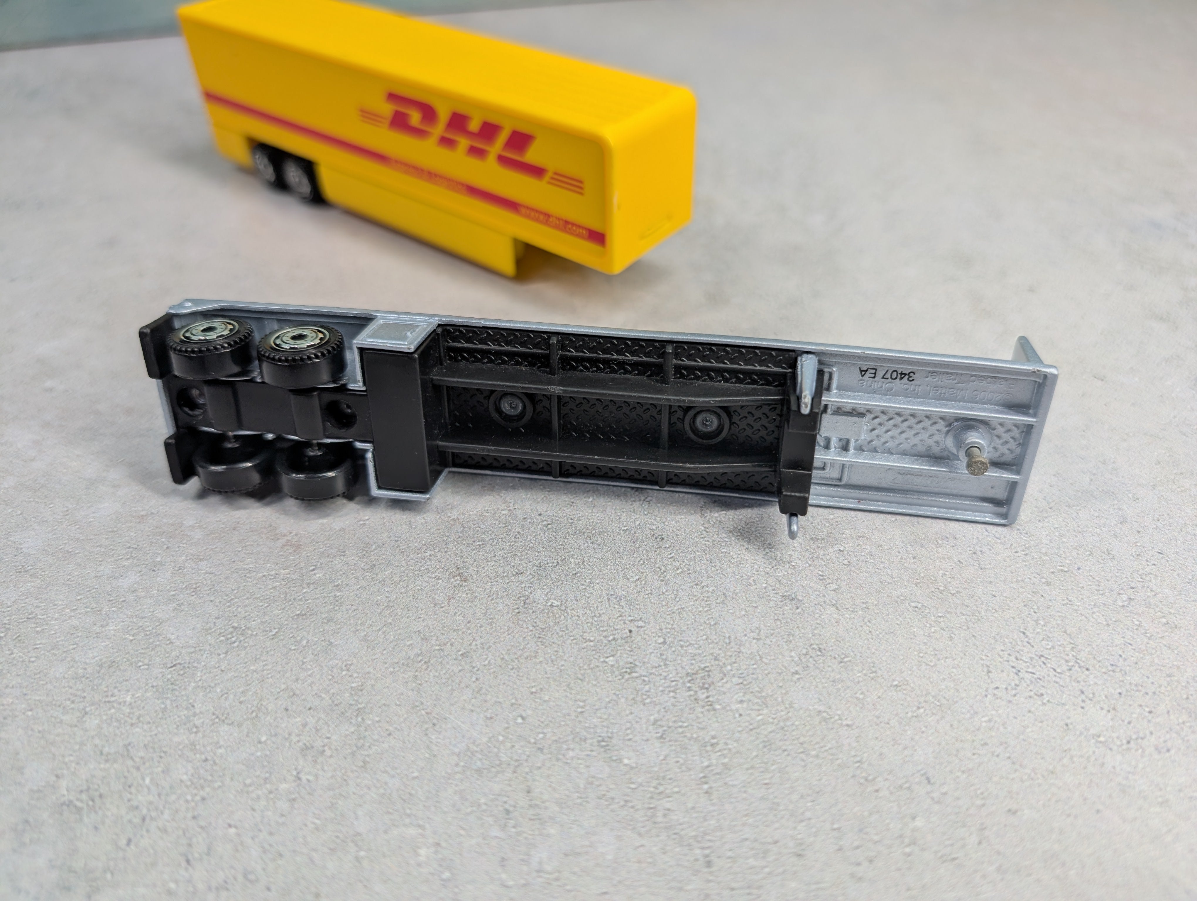 USED Lot of Trailers DHL